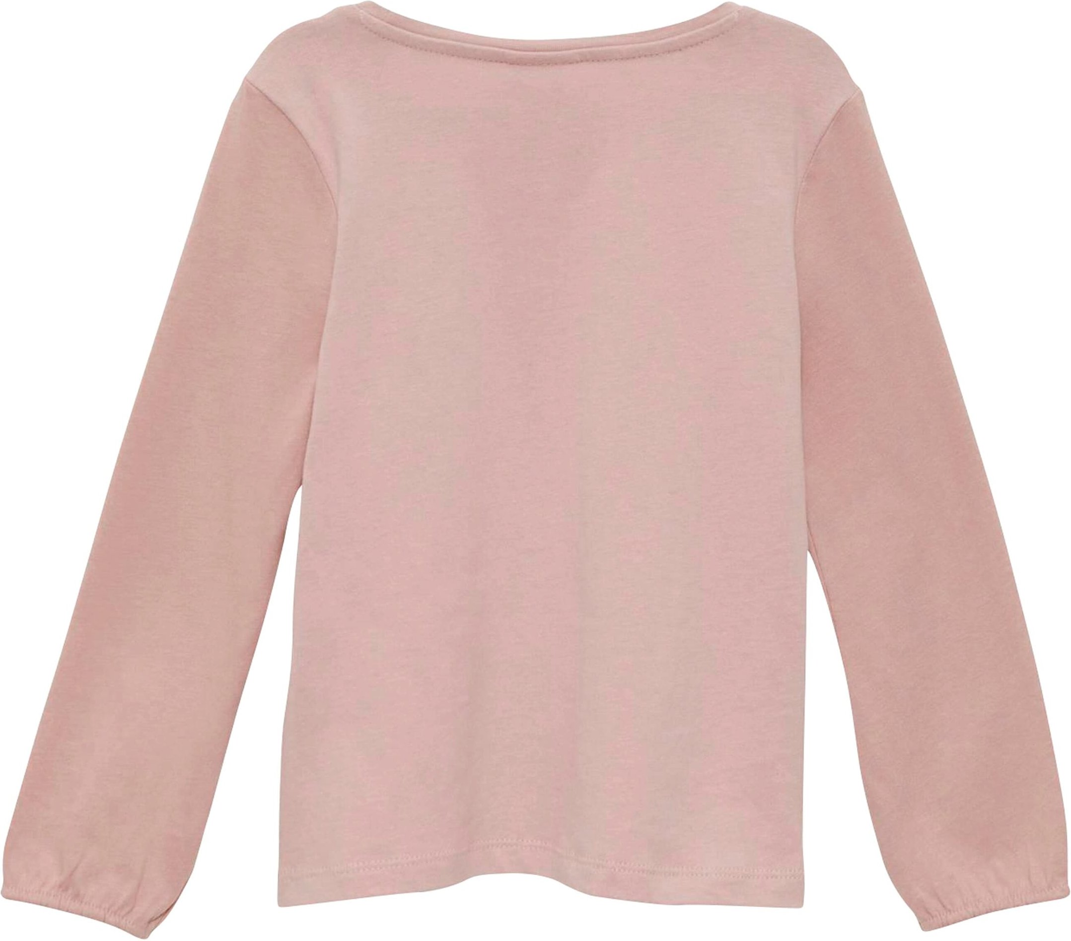 S.Oliver Shirt langarm Pferd Regenbogen