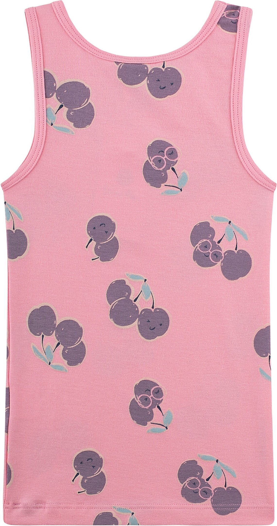 Sanetta Unterhemd Pflaumen