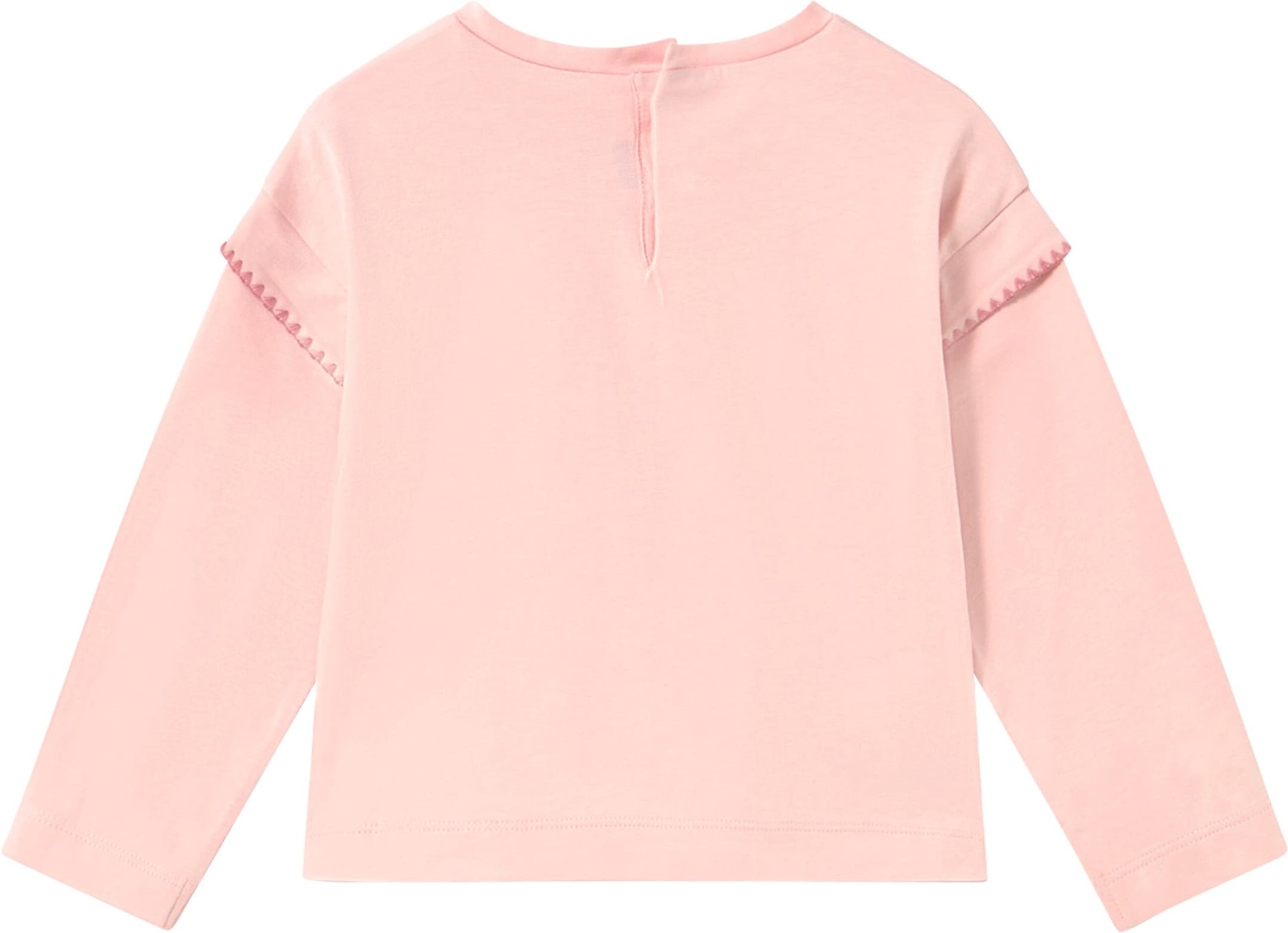 Mayoral Baby Shirt langarm Blume Schmetterling