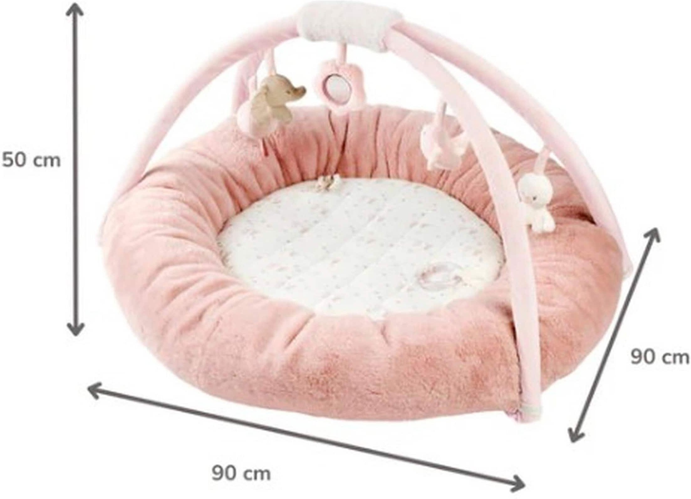 Nattou Spielbogen mit Krabbelnestchen FanFan