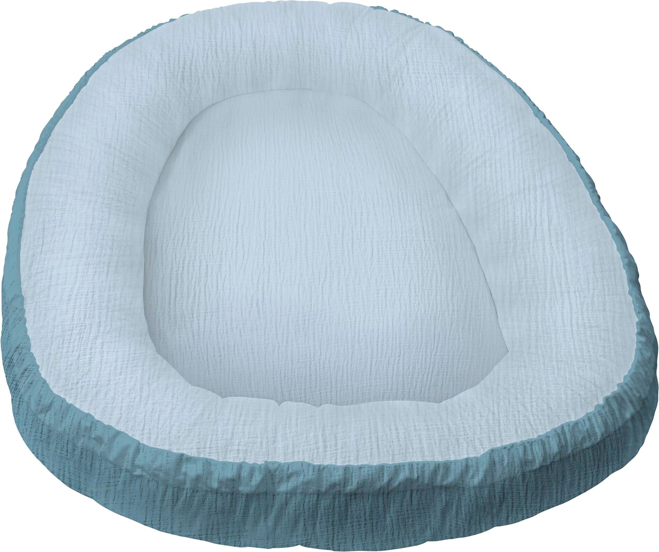 Bornino Home Wende-Kuschelnest Musselin 80x55 cm