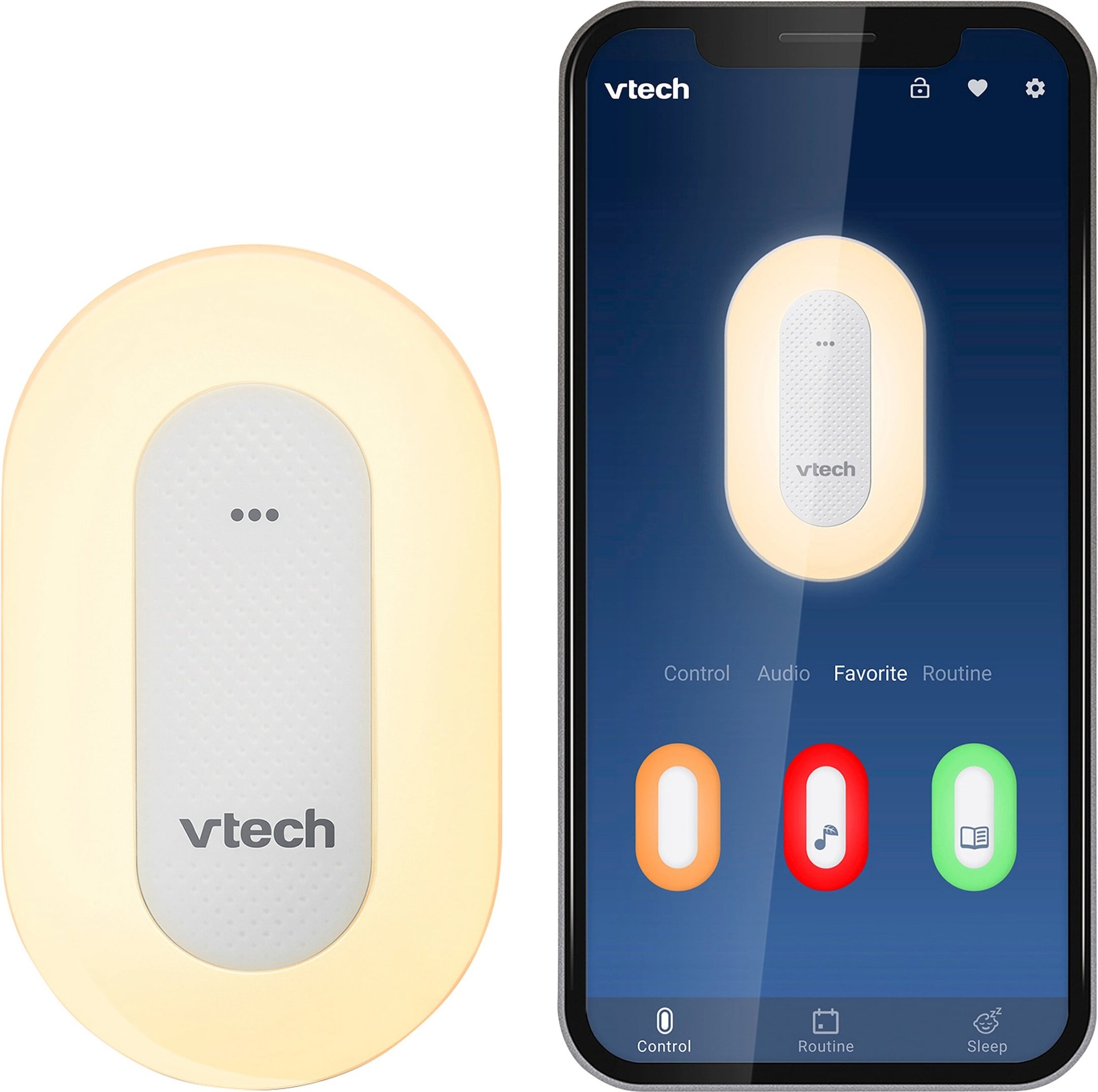 Thumbnail - Vtech Schlaftrainer & Nachtlicht BC8113