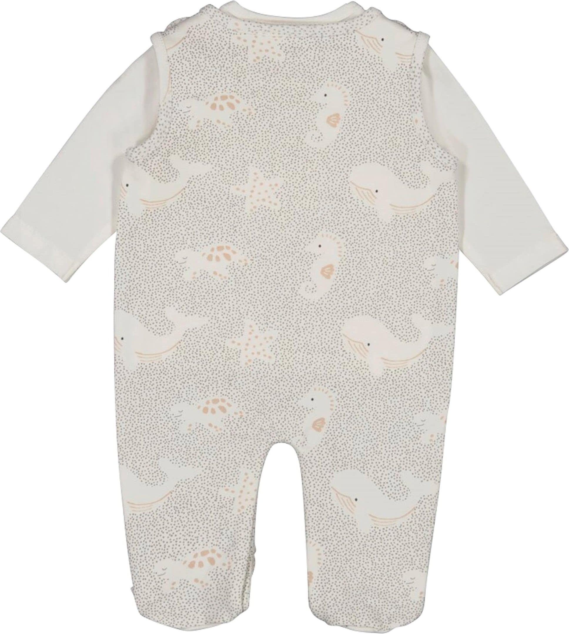 Feetje Strampler-Set Meerestiere