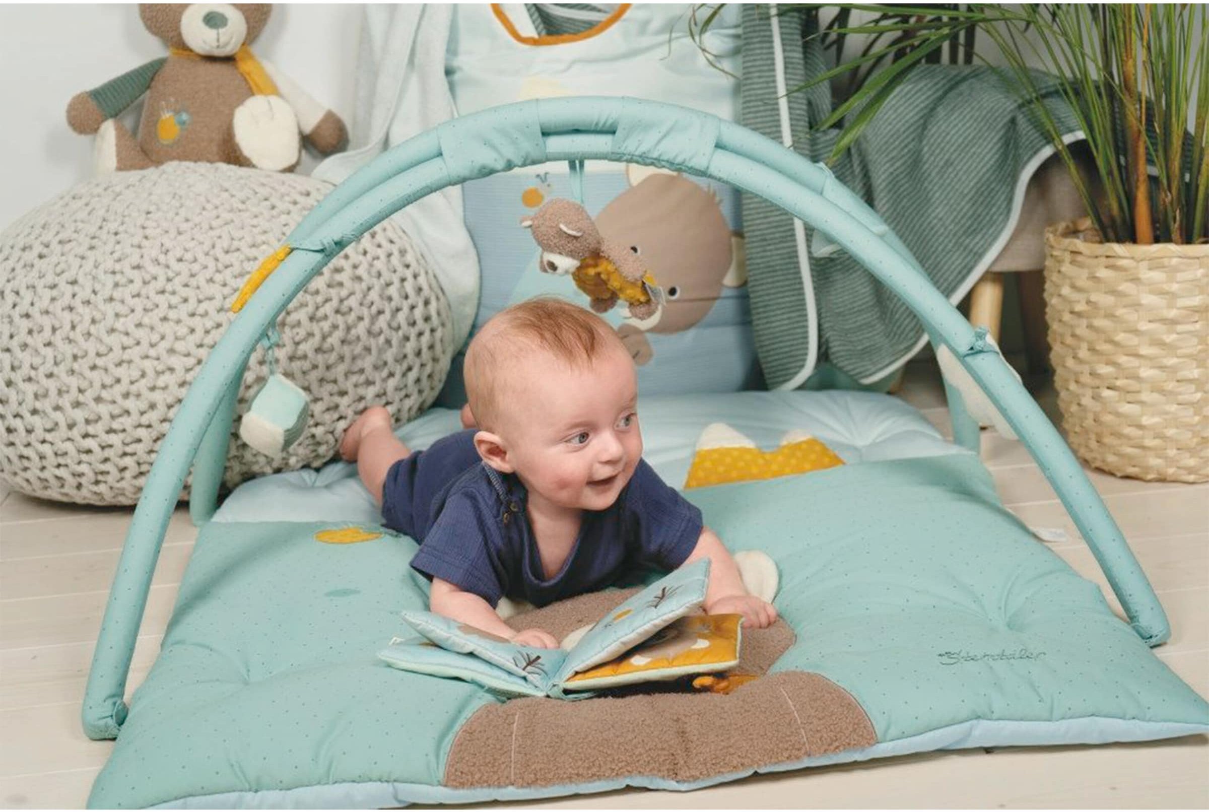 Sterntaler Spielbogen mit Decke Bär Ben