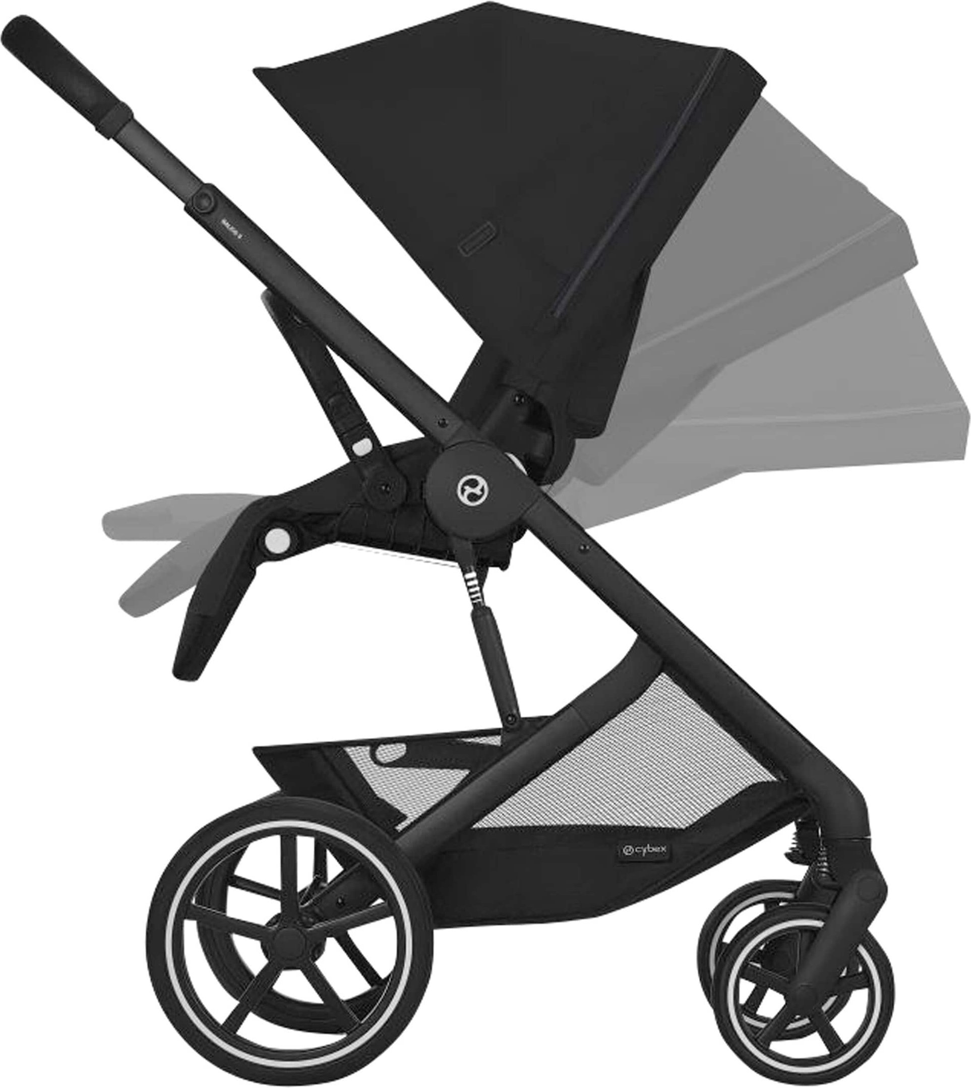 Cybex Gold Kombikinderwagen Balios S Lux Trio-Set inkl. Babyschale Cloud G