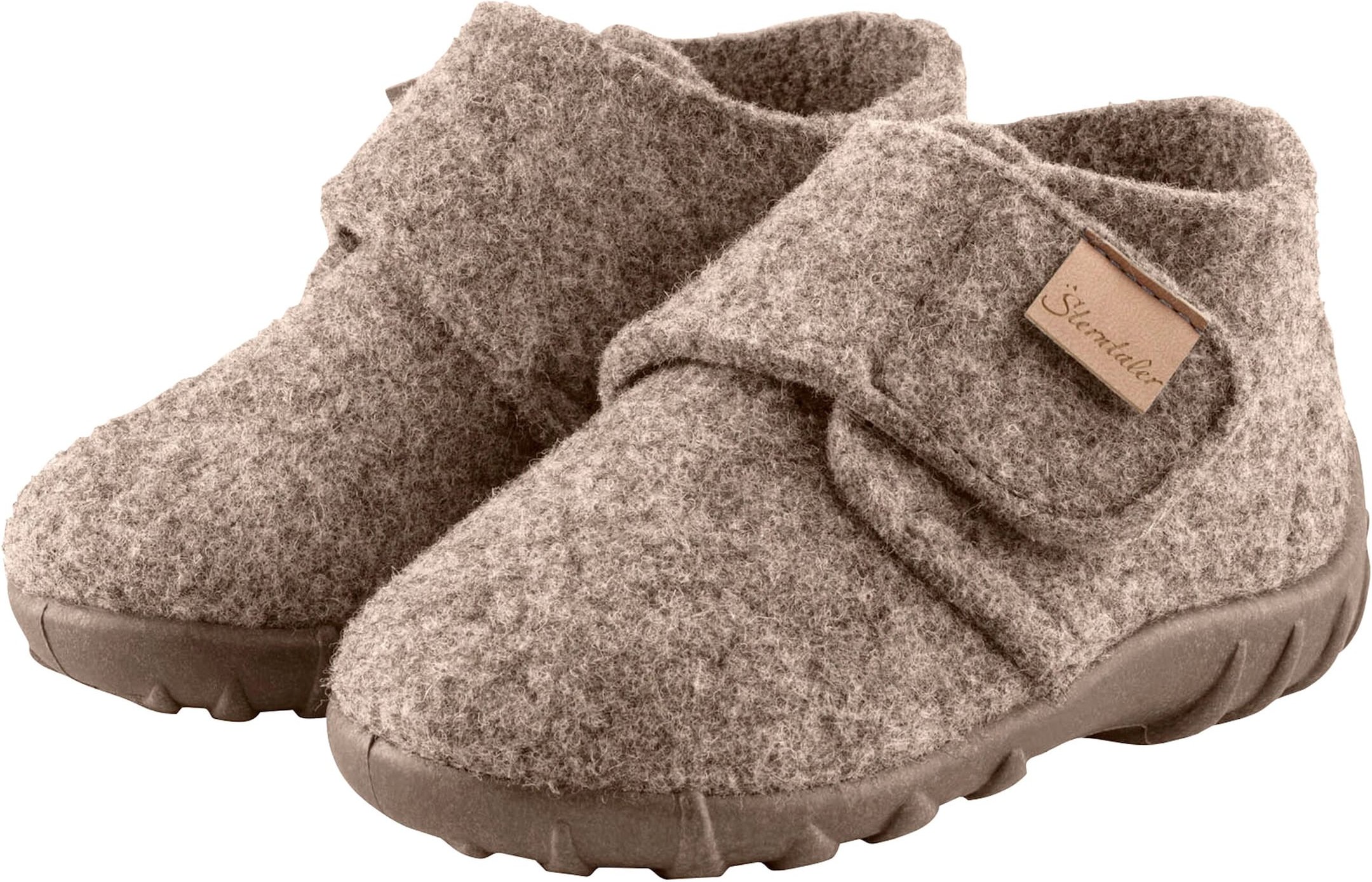 Sterntaler Krabbel-und Hausschuhe mit Klettverschluss
