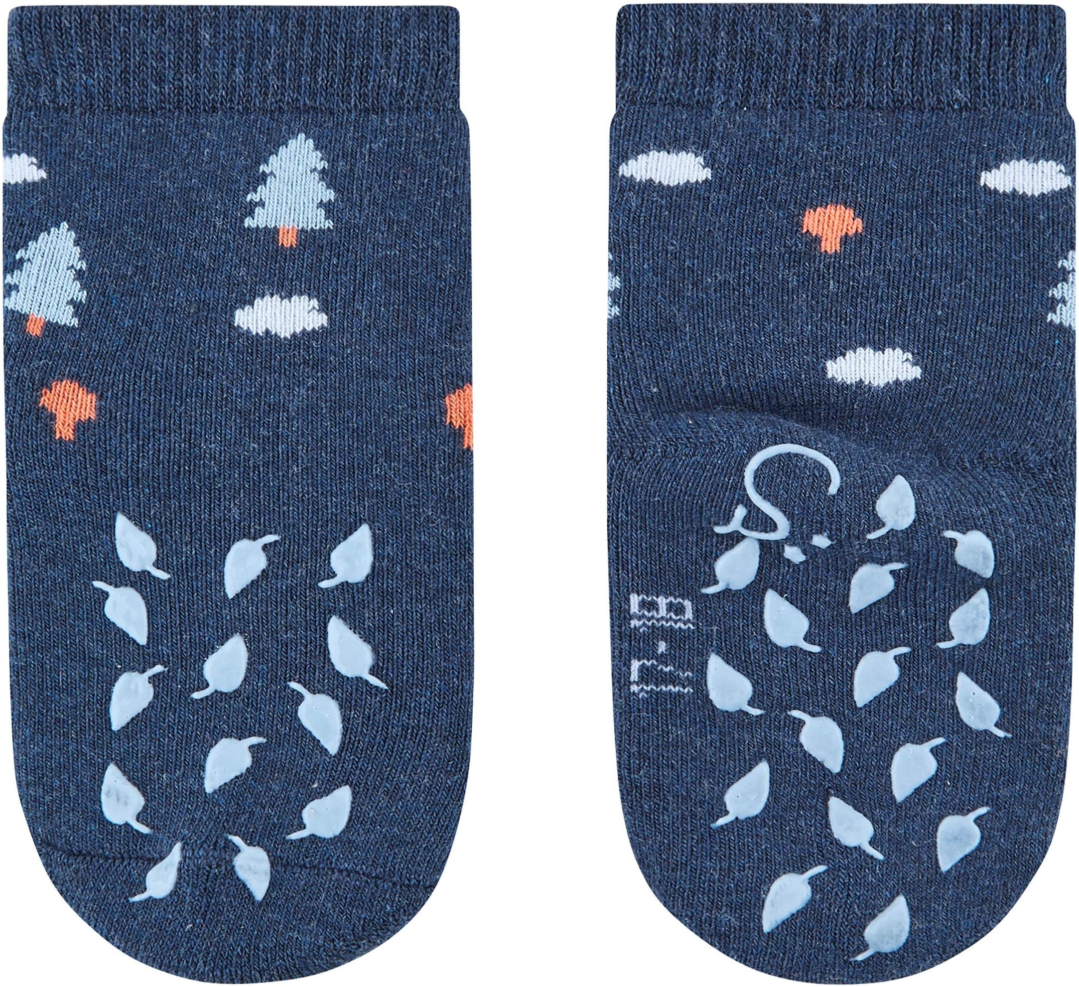 Sterntaler 2er-Pack ABS-Krabbelsocken Elch Tannenbaum