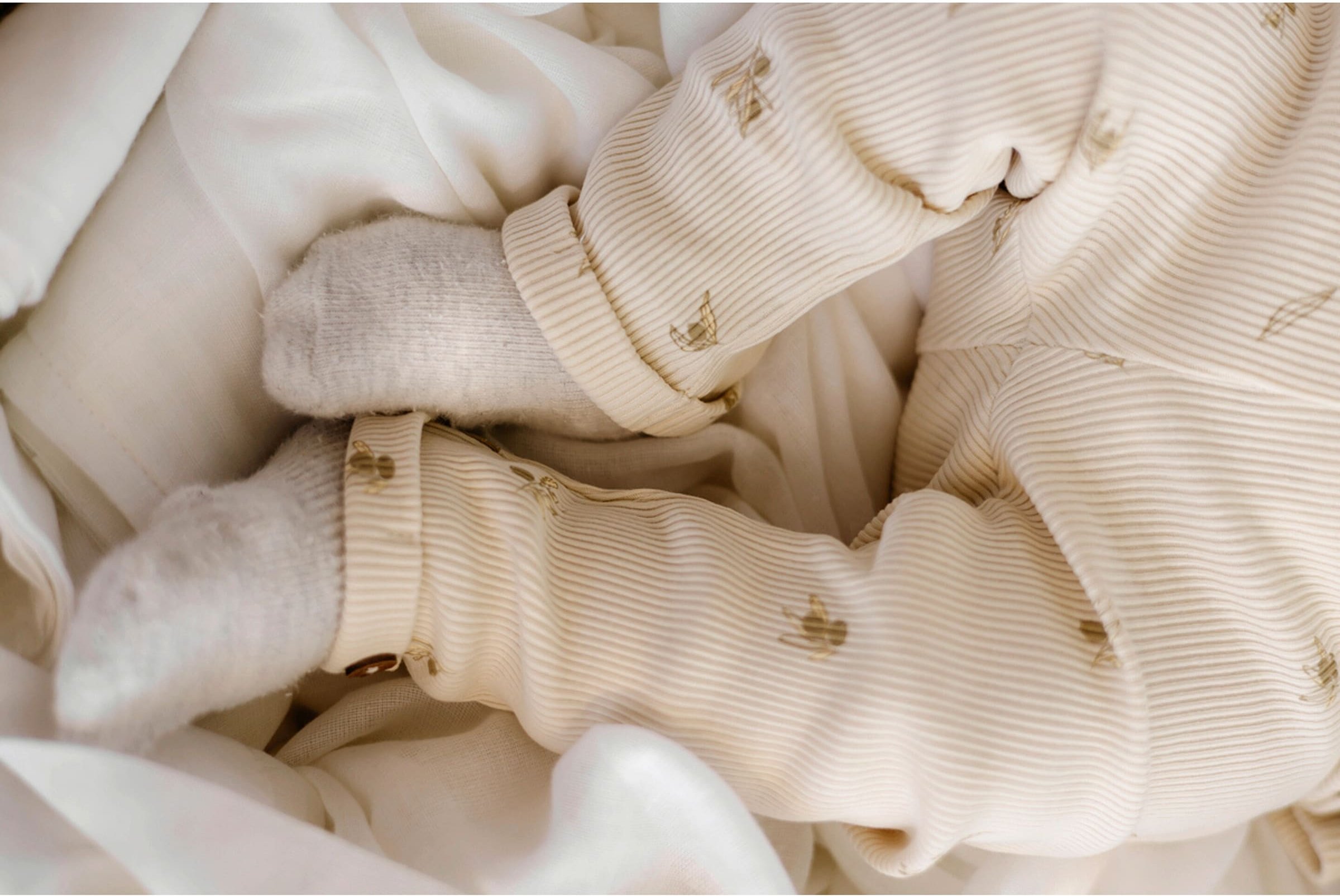 Levv Leggings Oliven Rippqualität