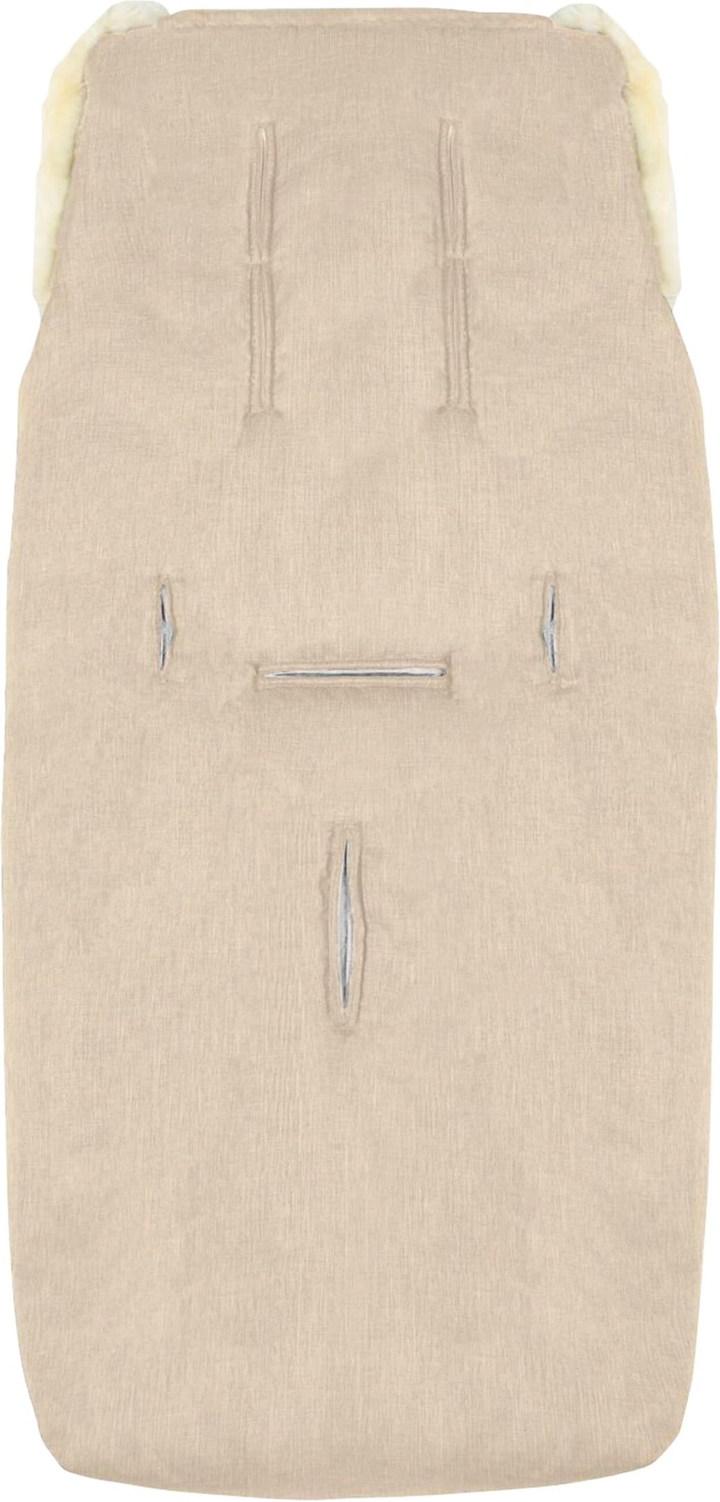 Werner Christ Baby Winterfußsack Lammfell Arosa beige