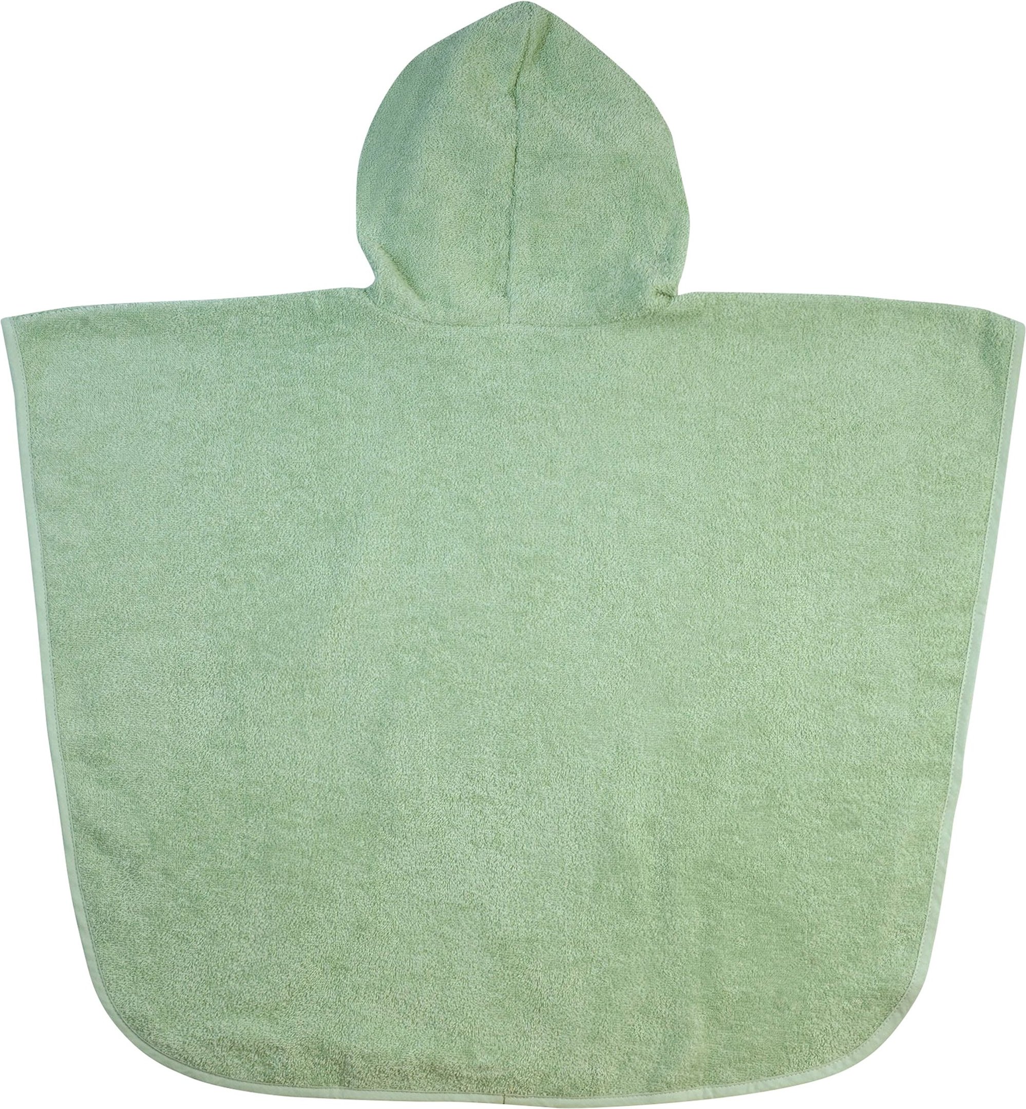 Wörner Badeponcho gruen