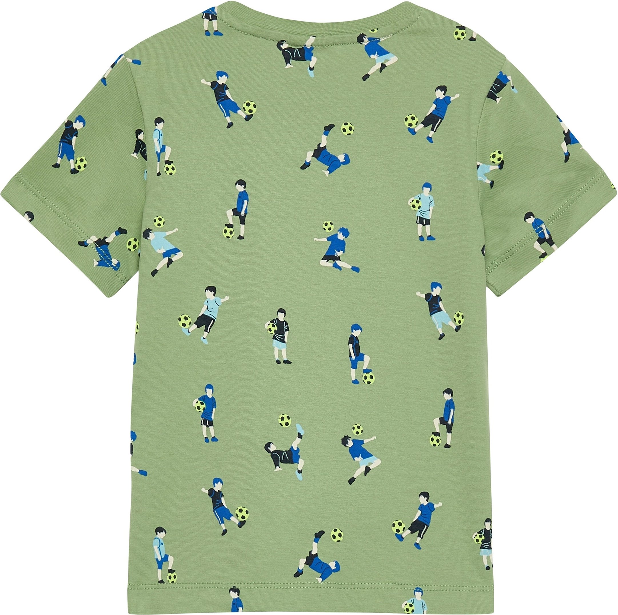 T-Shirt aus heavy Jersey mit All-over-Print