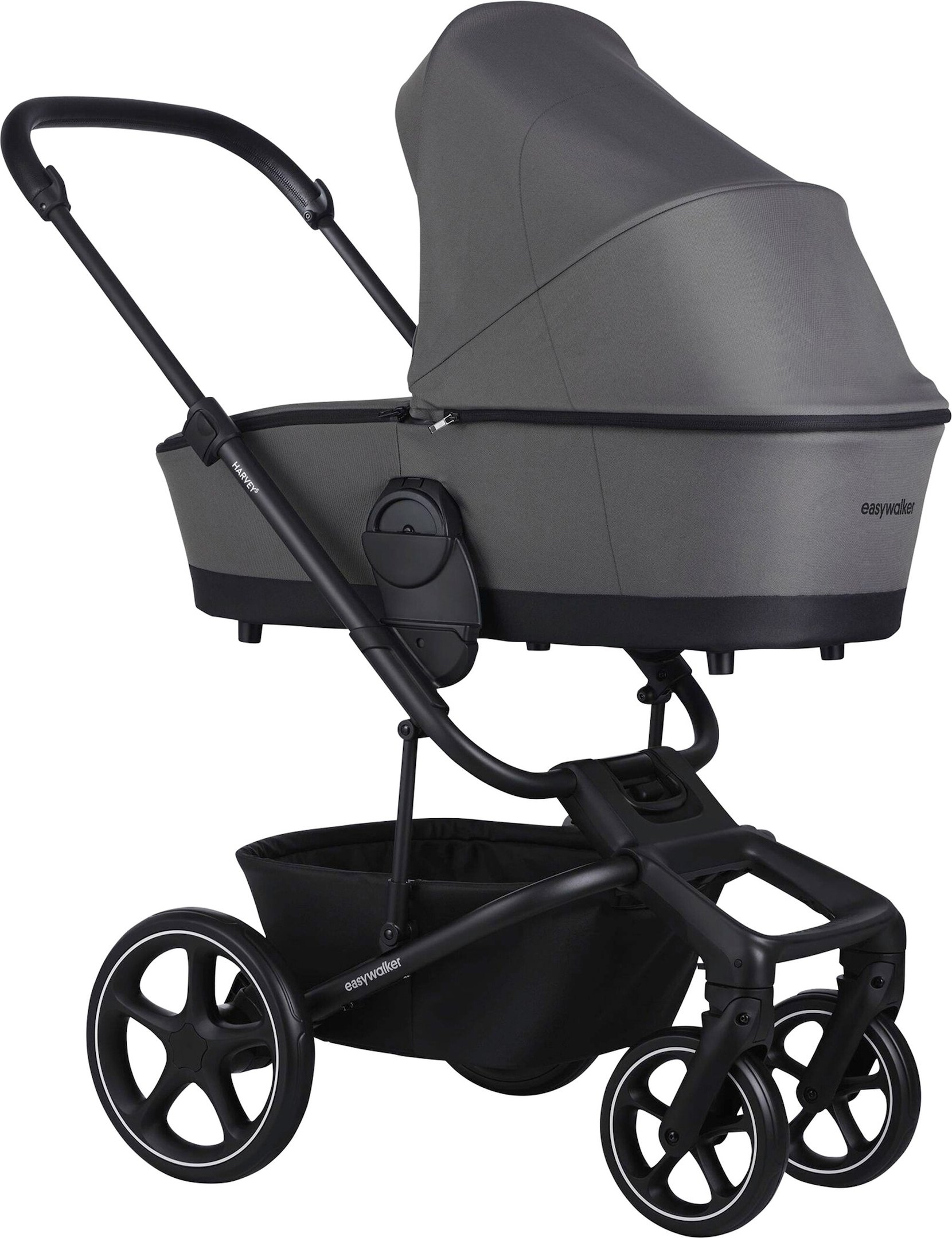 Easywalker Tragewanne für Harvey 5, Harvey 5 Air grau