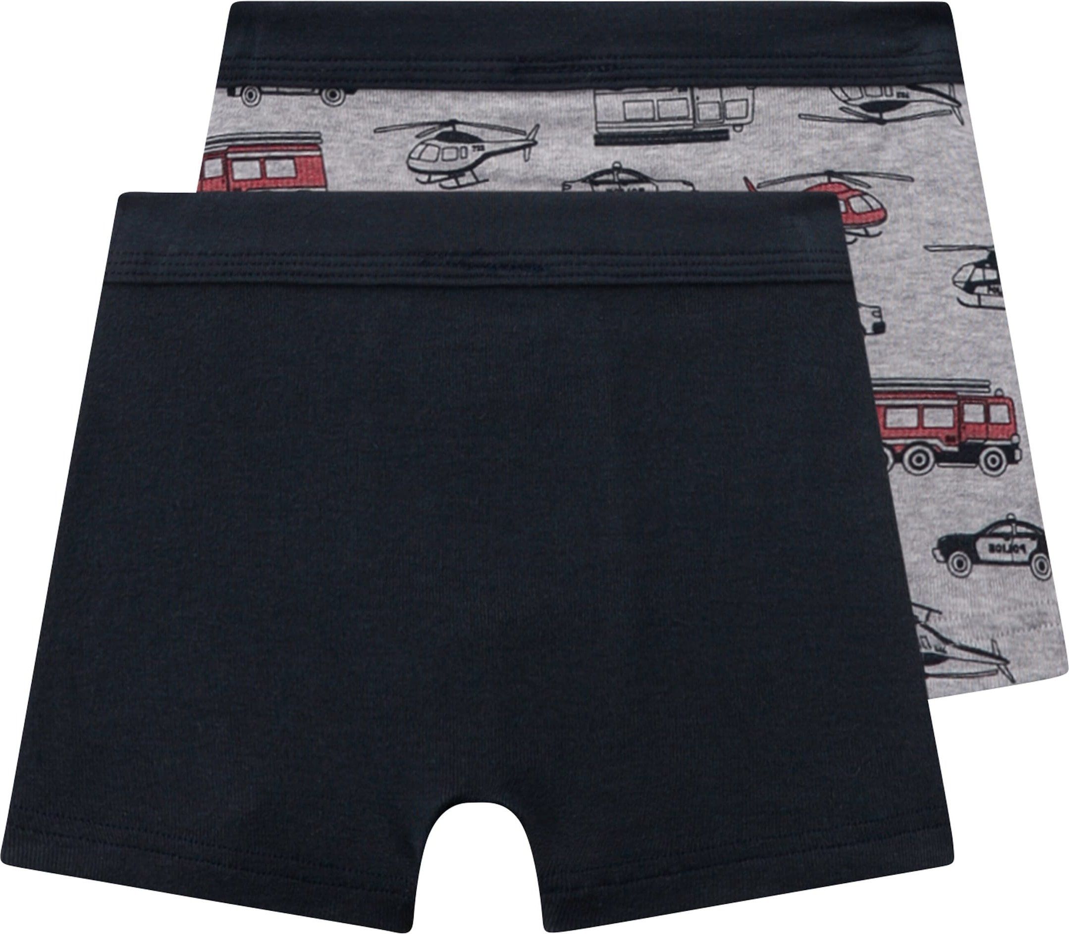 Sanetta 2er-Pack Boxershorts Fahrzeuge