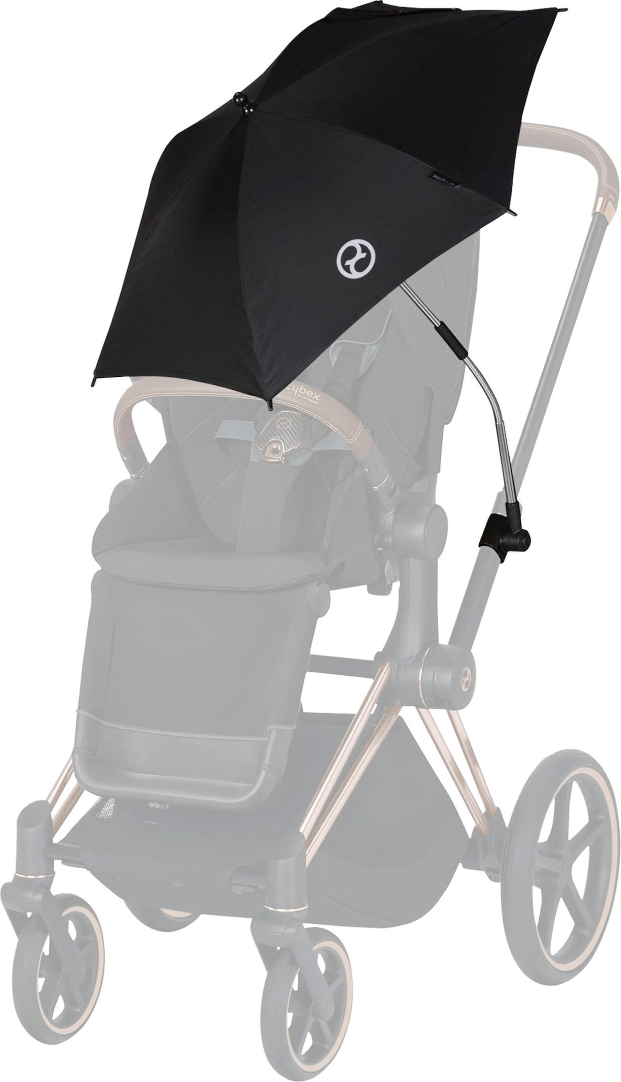 Cybex Gold Sonnenschirm schwarz