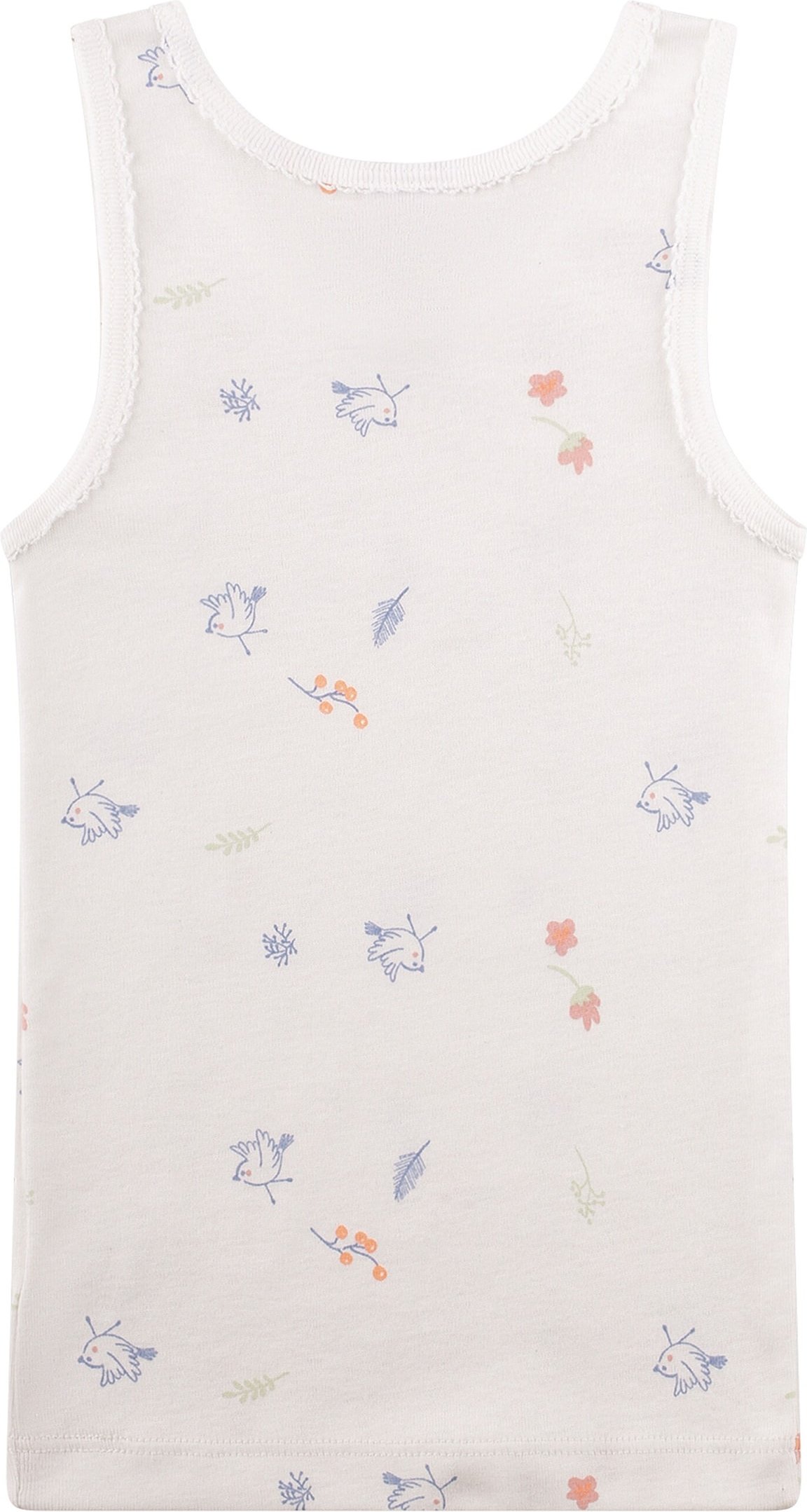 Sanetta Unterhemd Vögel