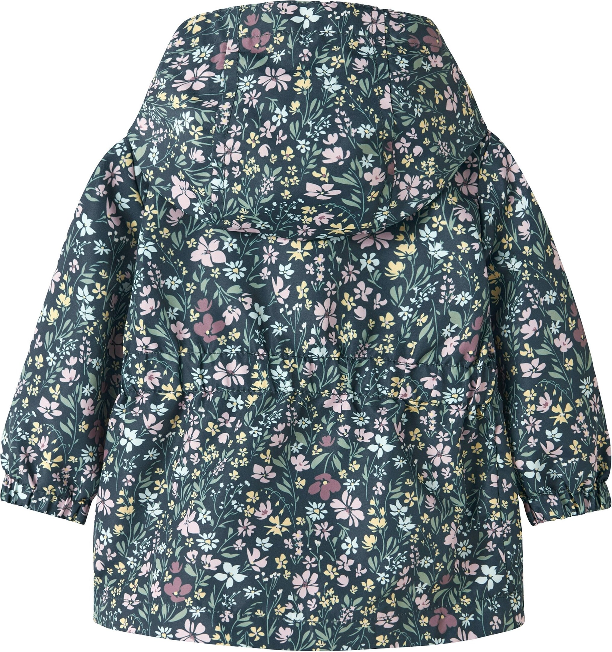 Name It Windbreaker mit abnehmbarer Kapuze Blumen