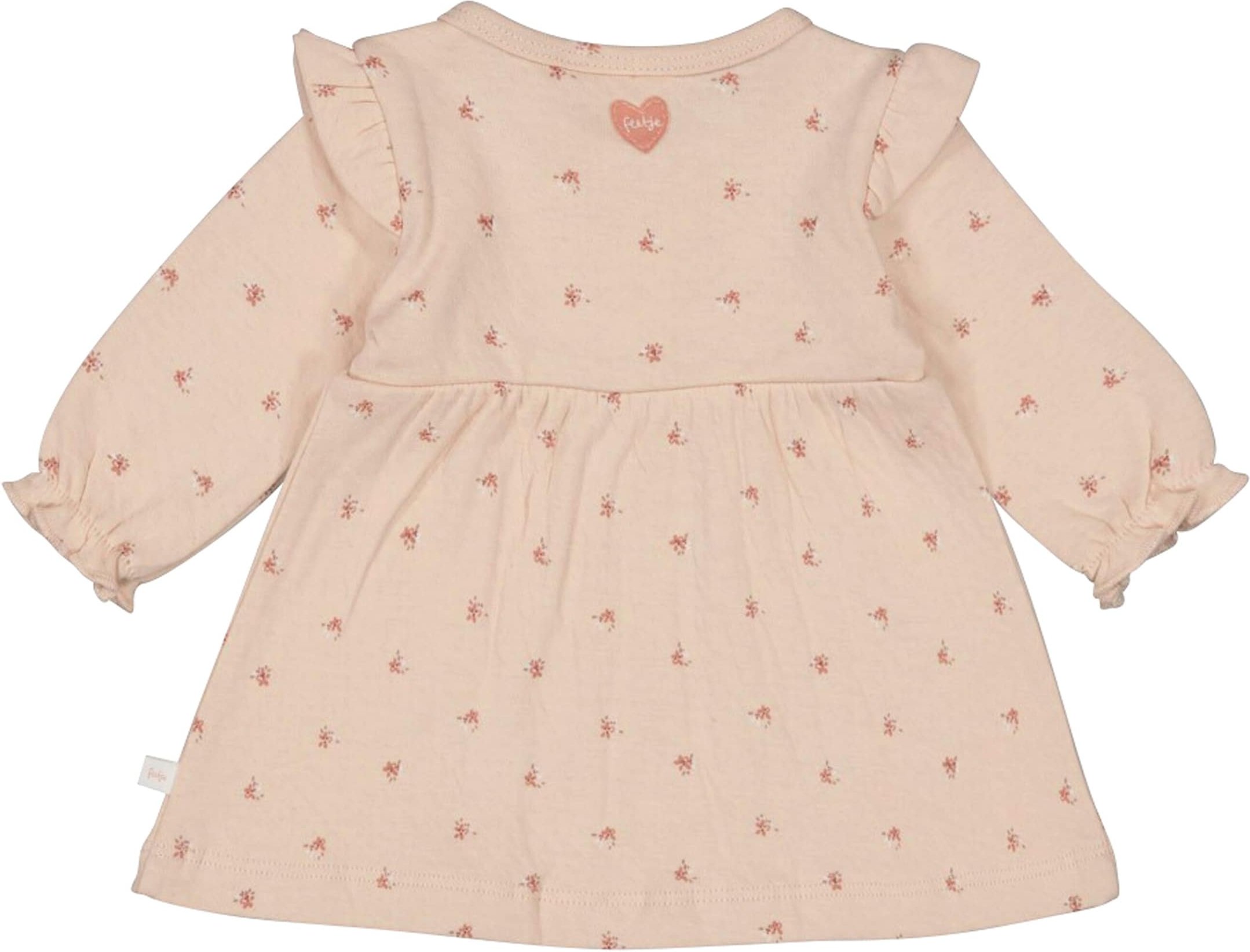 Feetje Kleid langarm Blumen Rüschen