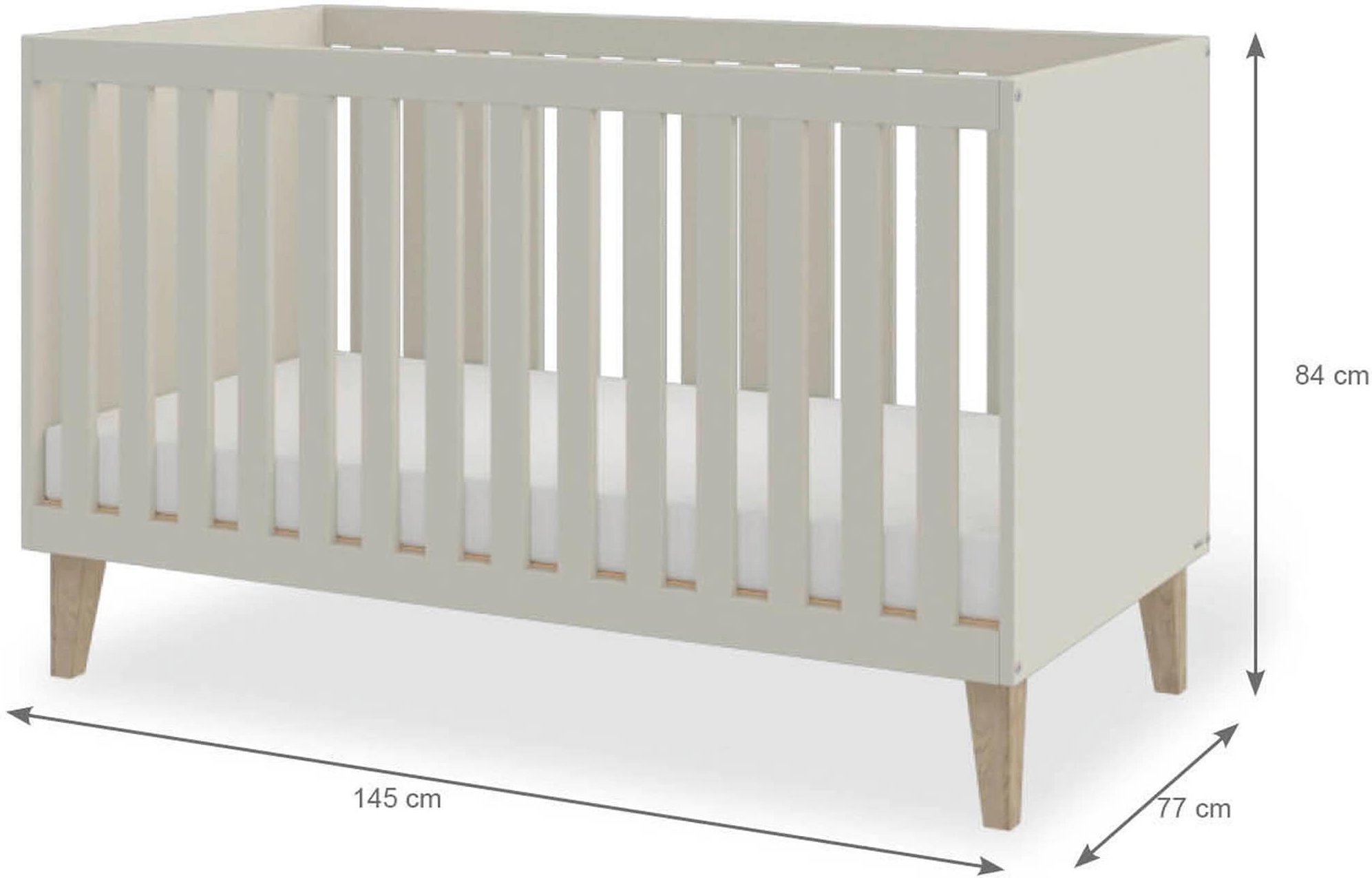 Pinolino Kinderbett Tami 70 x 140 cm