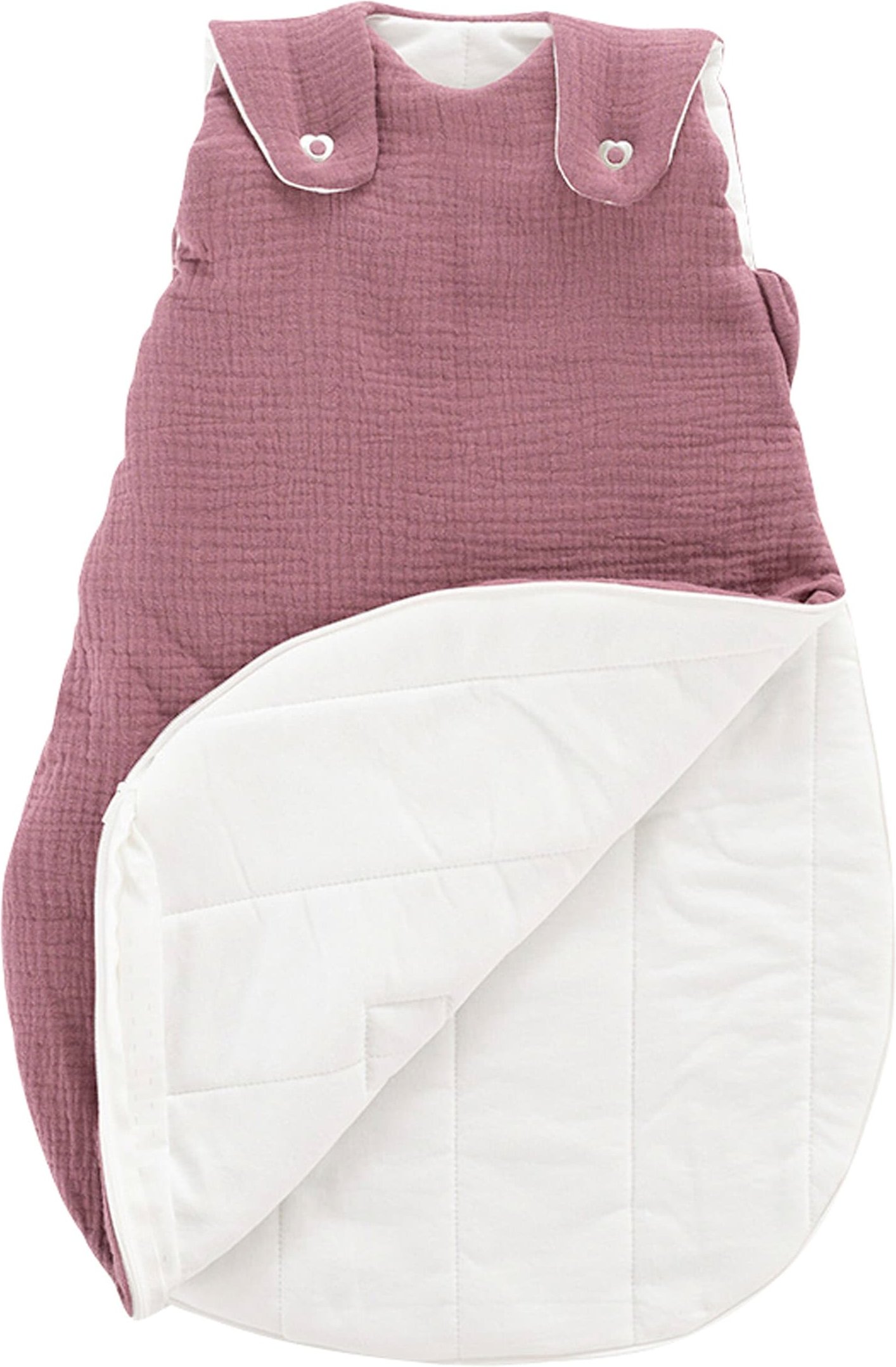 Träumeland Ganzjahresschlafsack Liebmich Baumwollmusselin 2.5 TOG