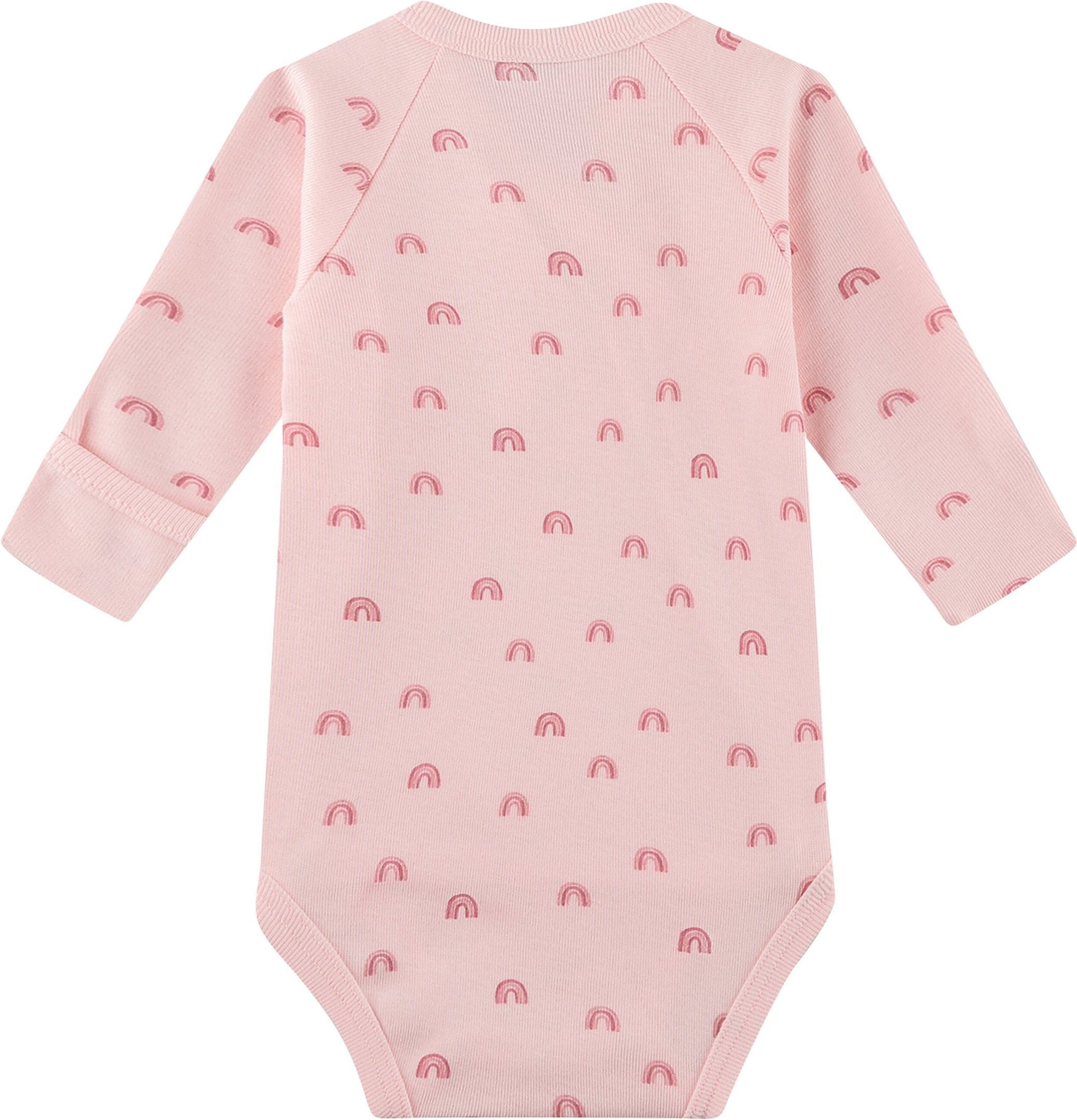 Sanetta Wickelbody langarm Regenbögen