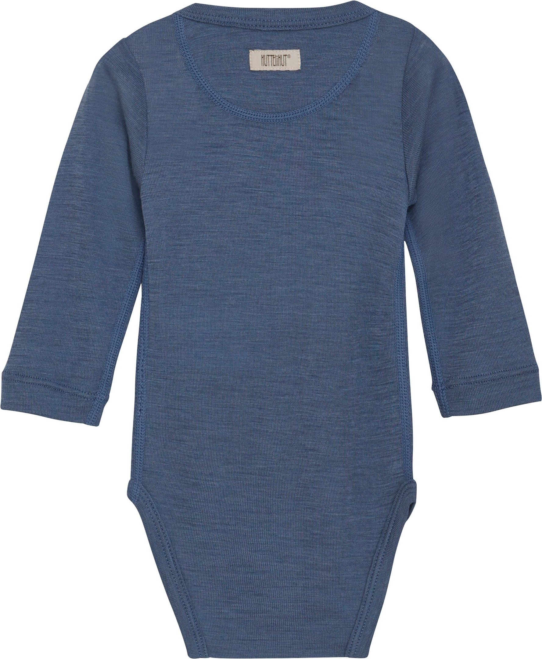 Huttelihut Body langarm Merinowolle/Seide