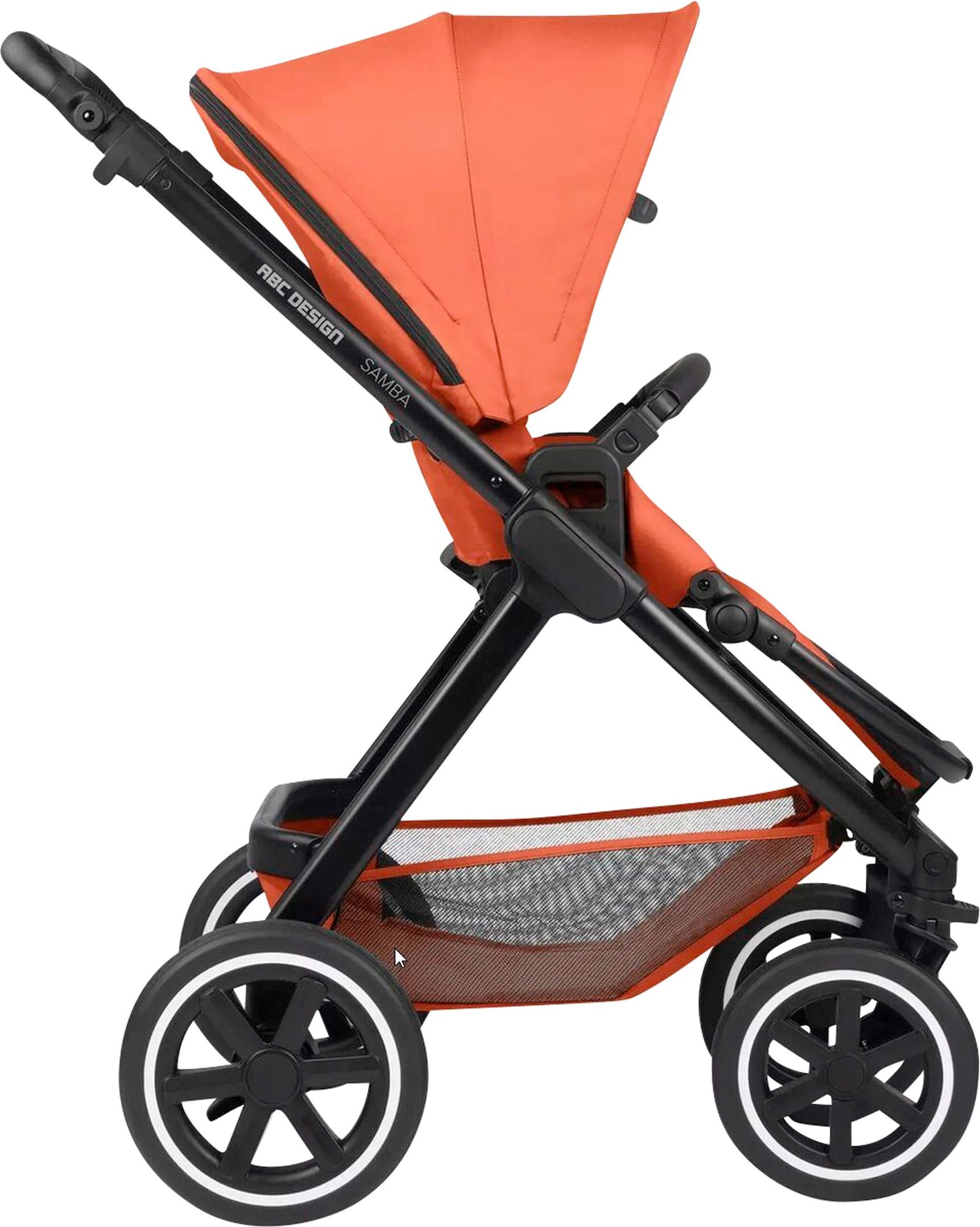 Abc Design Kinderwagen Sportwagen Samba orange