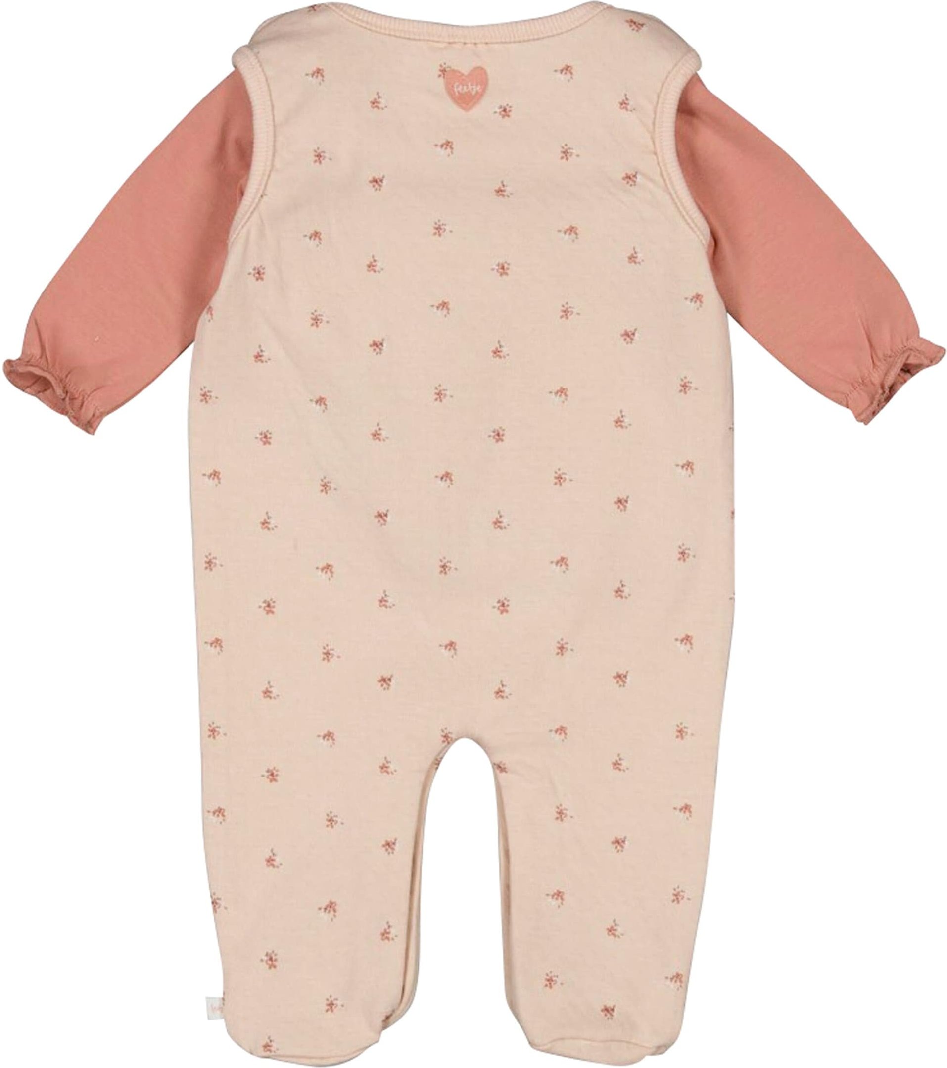 Feetje Strampler-Set Blumen