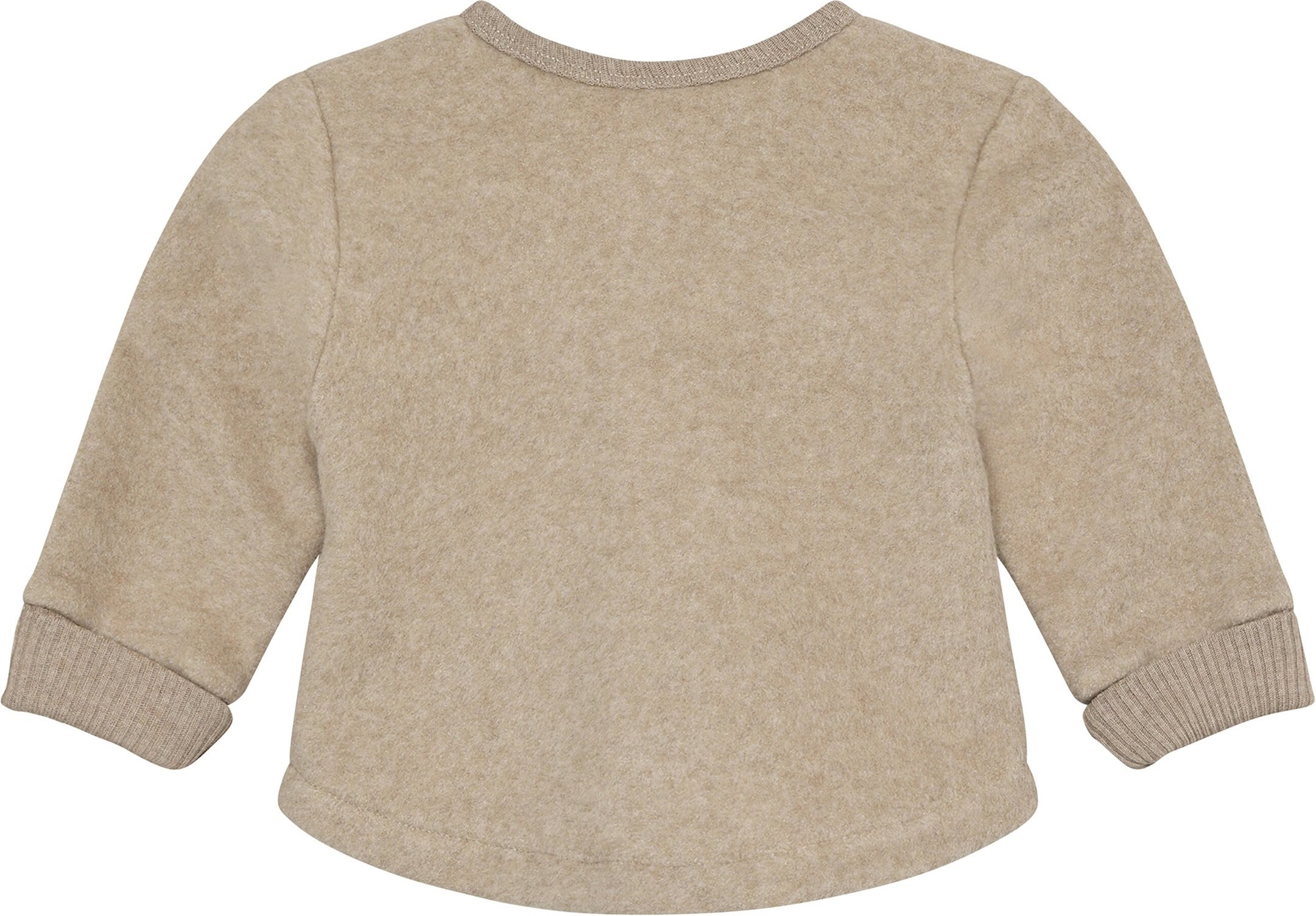 Minymo Baumwoll-Fleecejacke