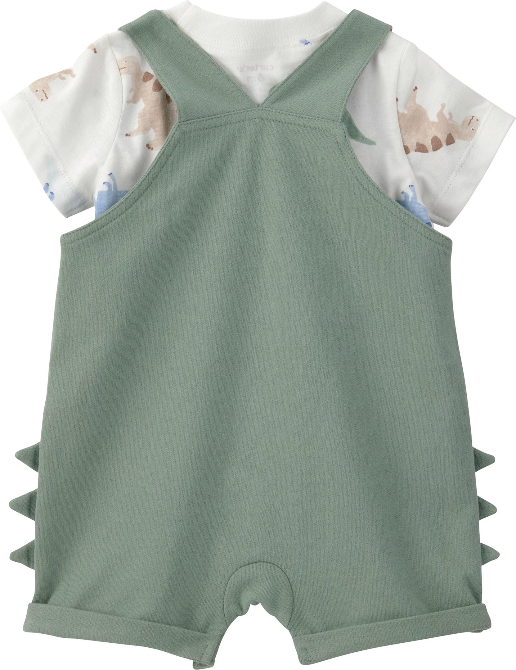 Carter's 2-tlg. Set T-Shirt und Latzhose Dinos