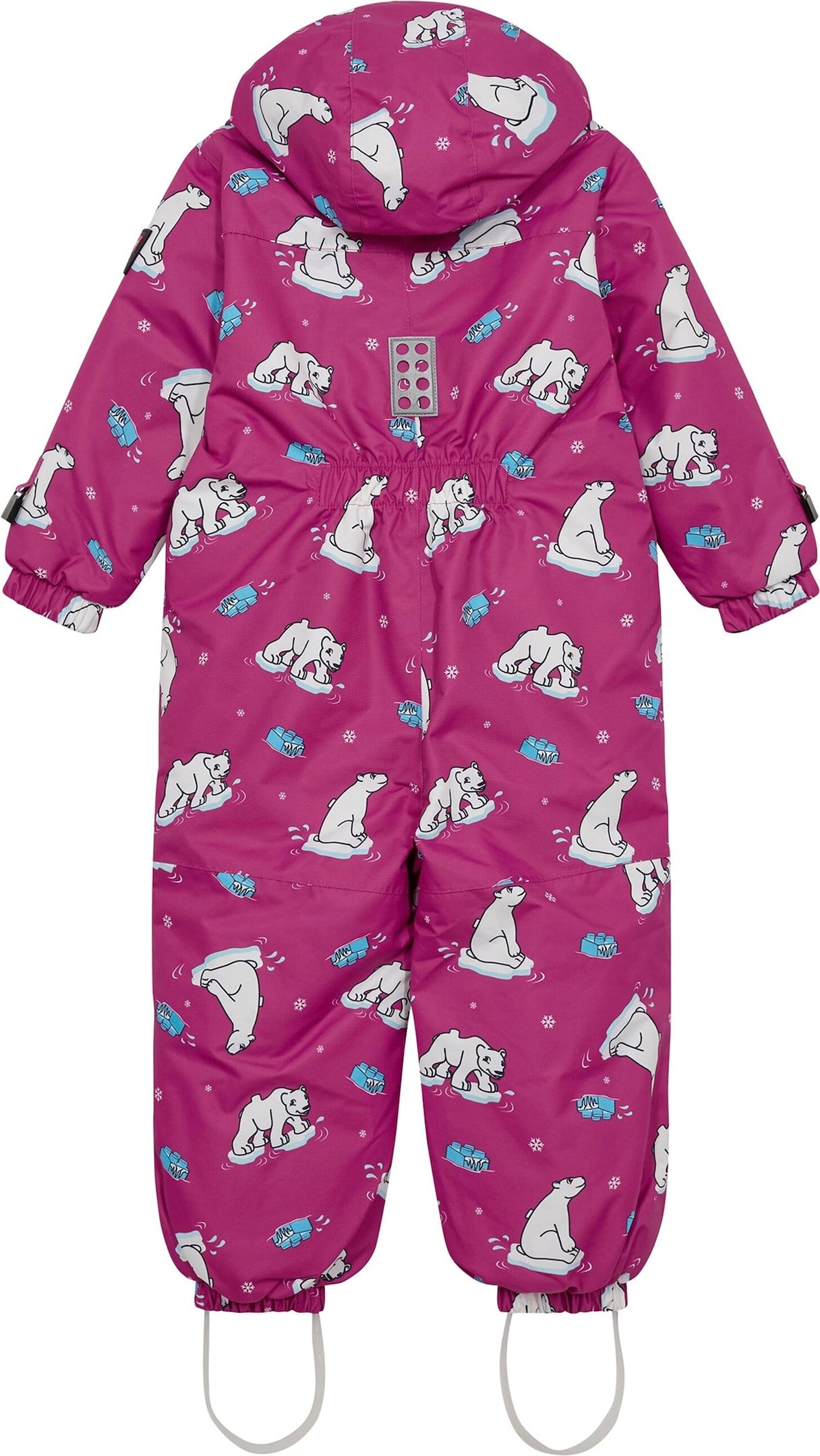 Lego® Kidswear Schneeoverall mit abnehmbarer Kapuze LWJeri Eisbären