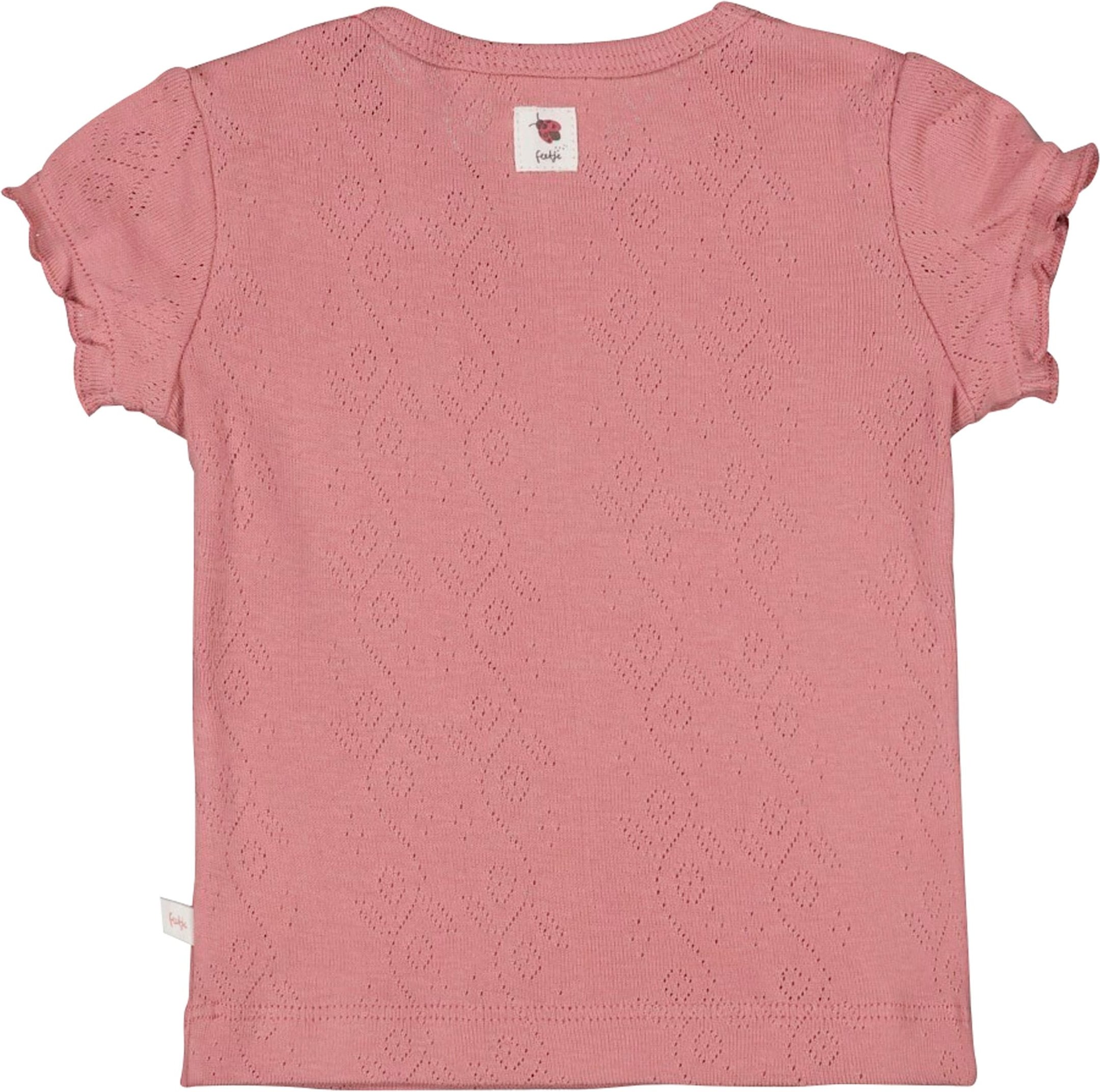 Thumbnail - Feetje Ajour-T-Shirt Marienkäfer