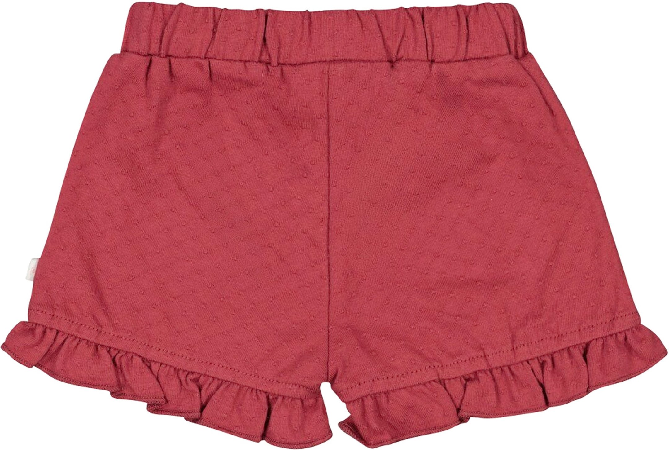 Feetje Shorts Struktur Rüschen