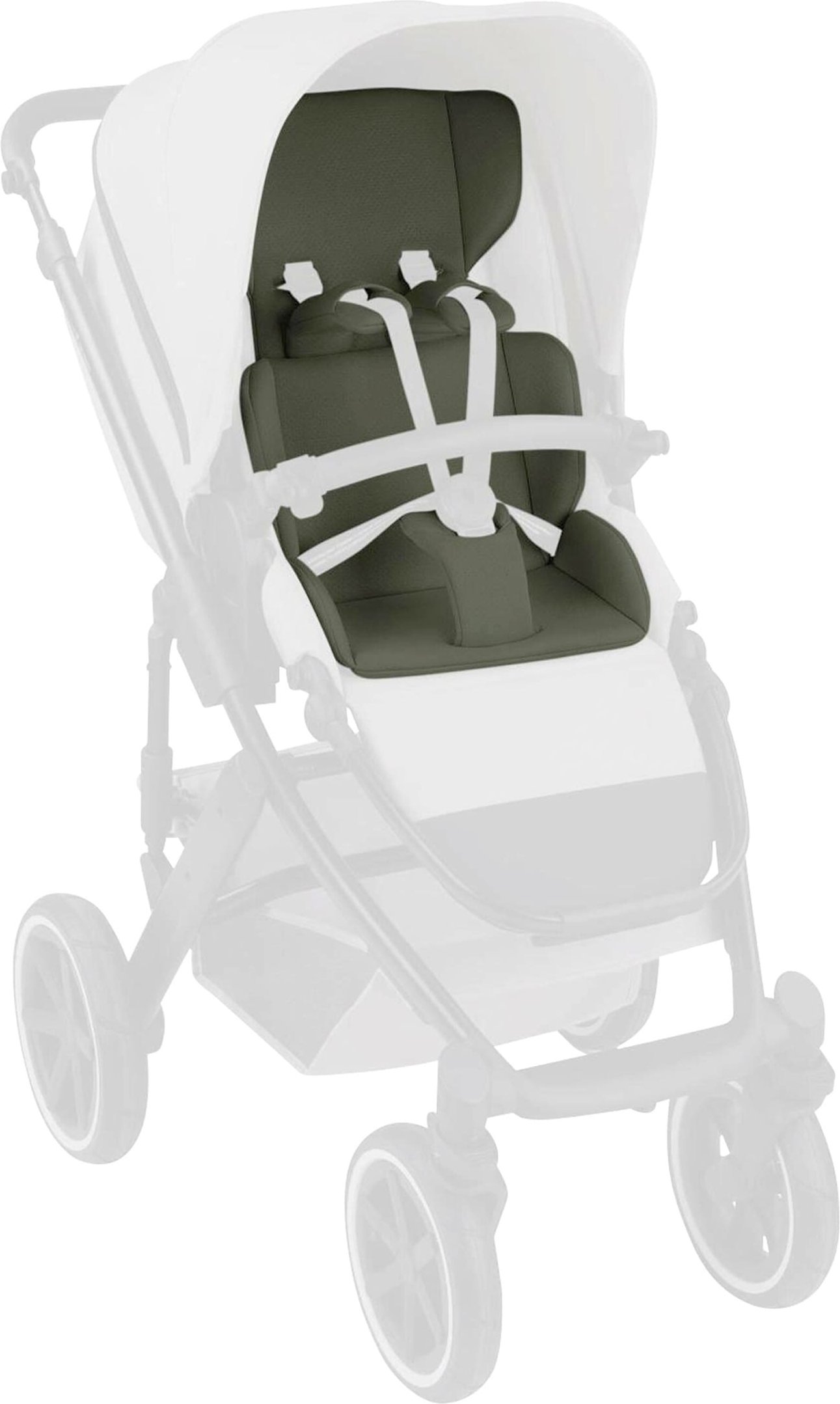 Abc Design Sitzauflage Kinderwagen oliv