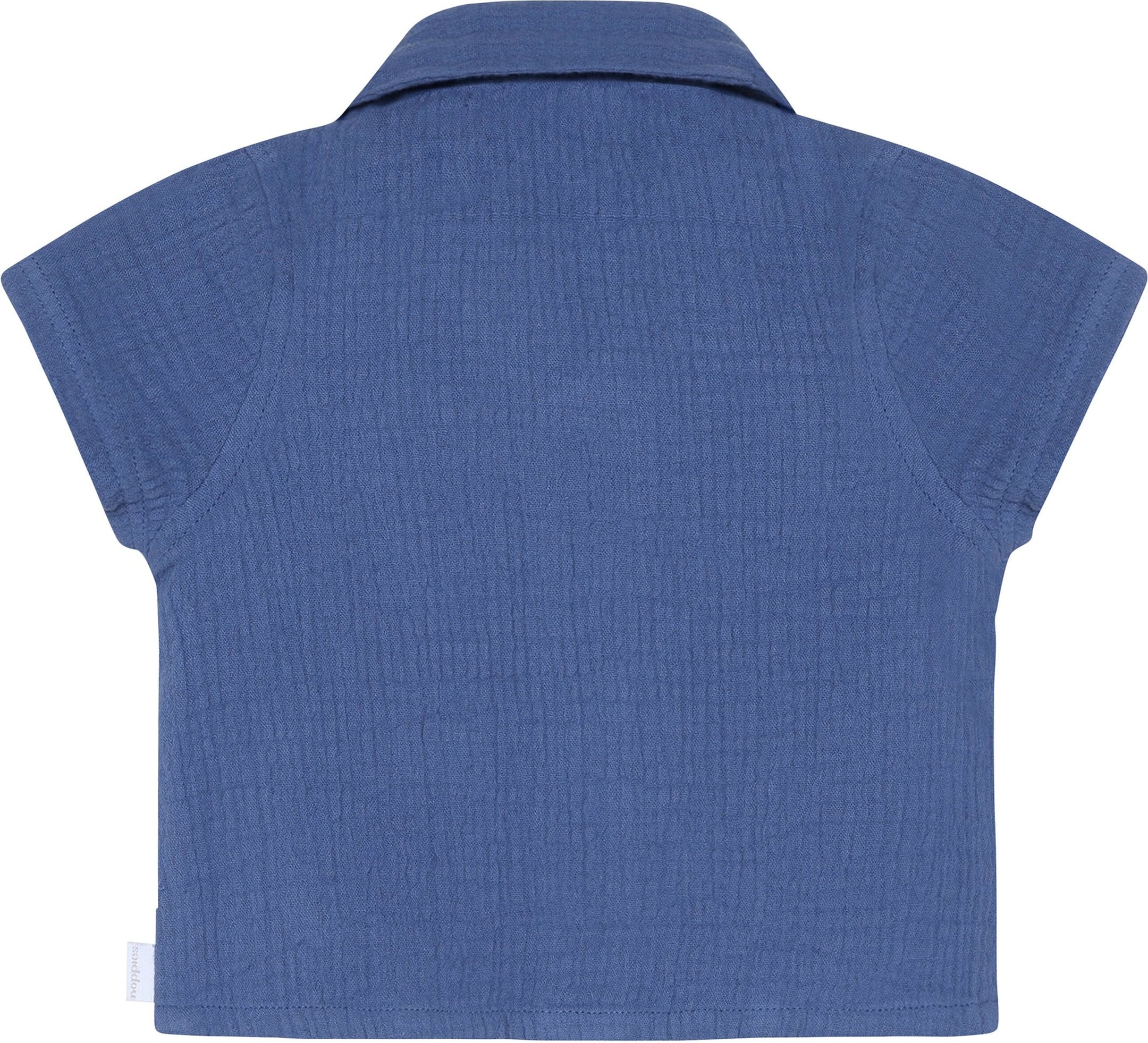 Noppies Musselin-Hemd kurzarm mit Tasche