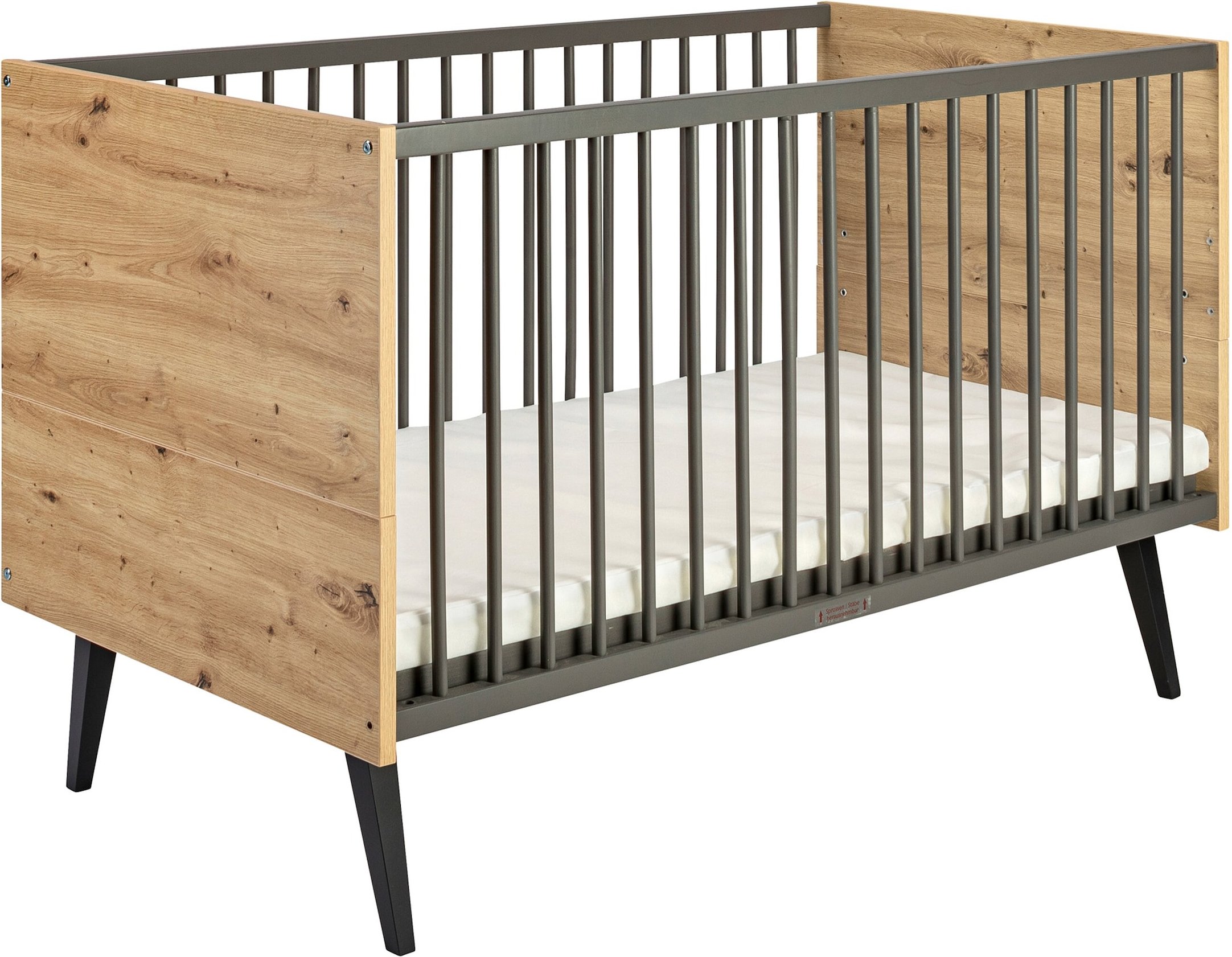 Schardt Babybett Morris Oak 70x140 cm