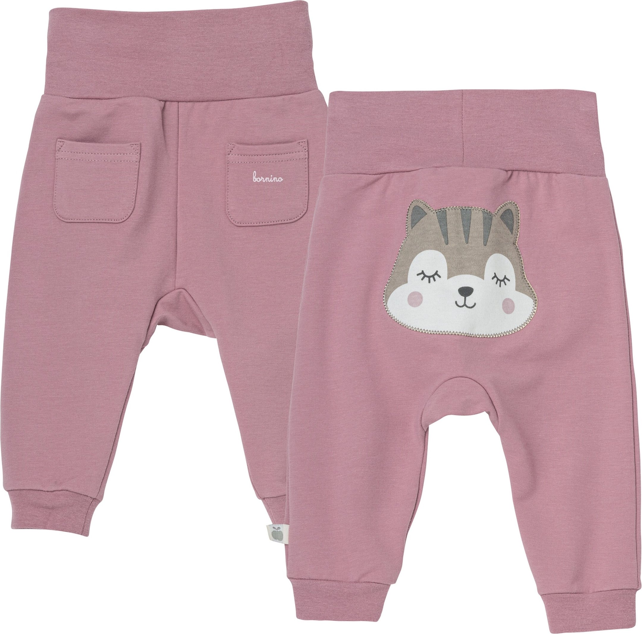 Bornino Cozy Time Jogginghose Po-Applikation Eichhörnchen