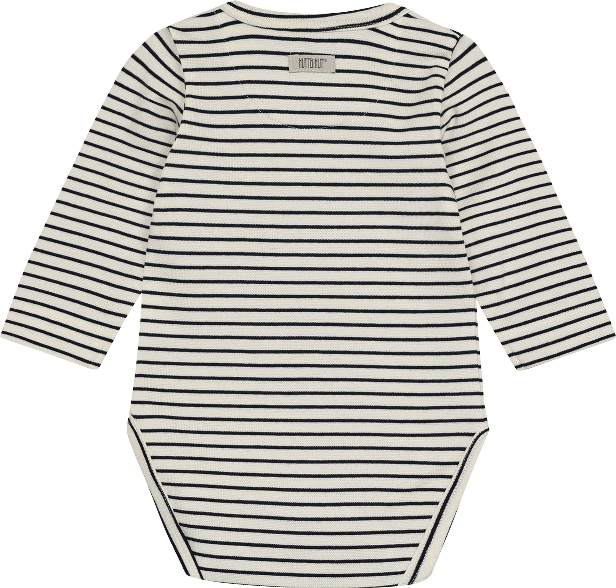 Huttelihut Body langarm Ringel