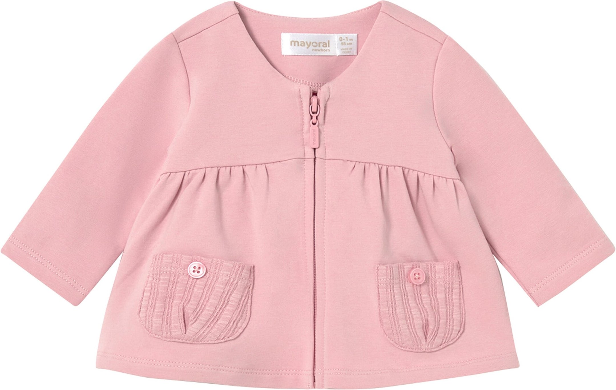 Mayoral 3-tlg. Set T-Shirt, Jacke und Leggings Apfel