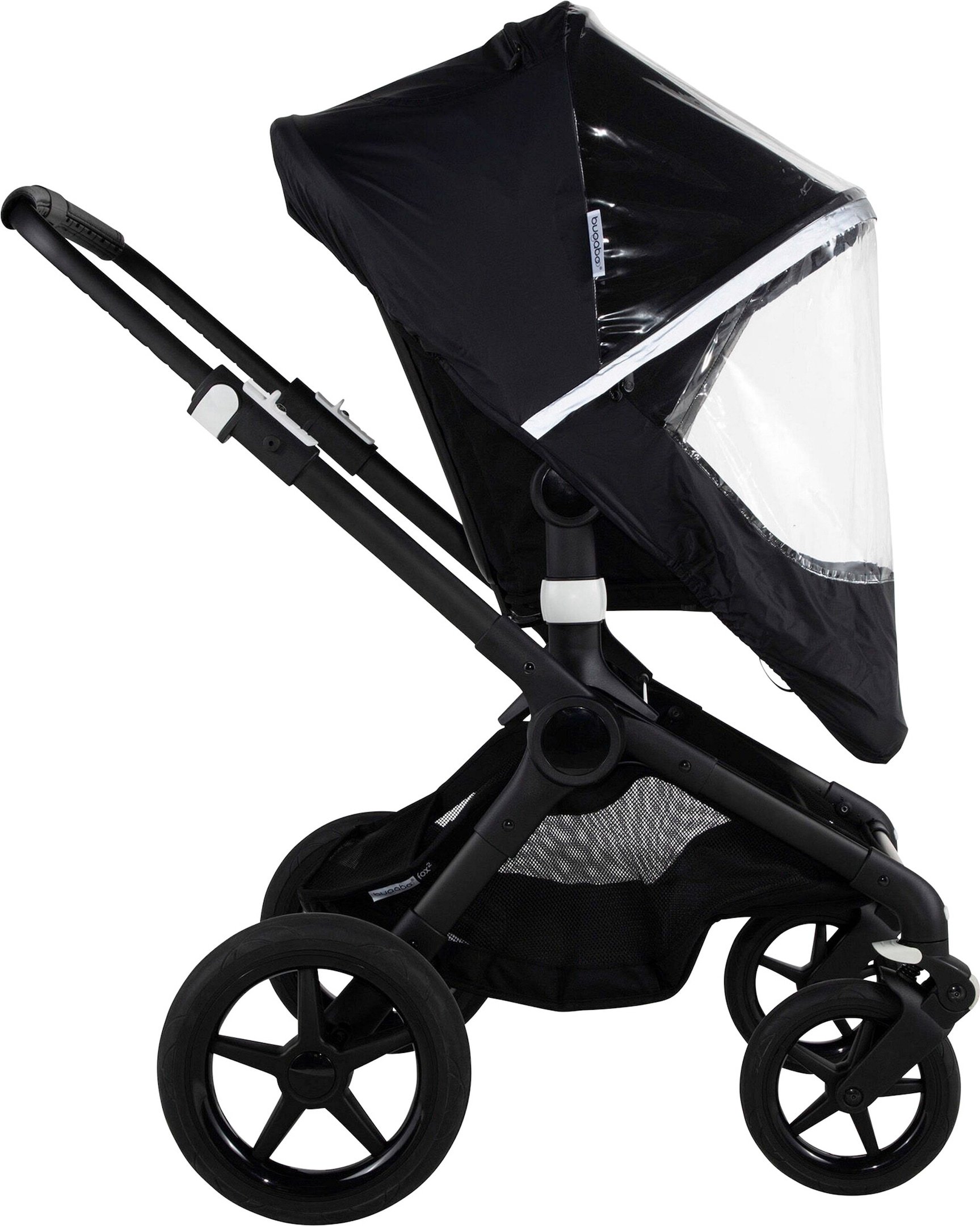Bugaboo Regenverdeck für Cameleon, Fox 5 schwarz