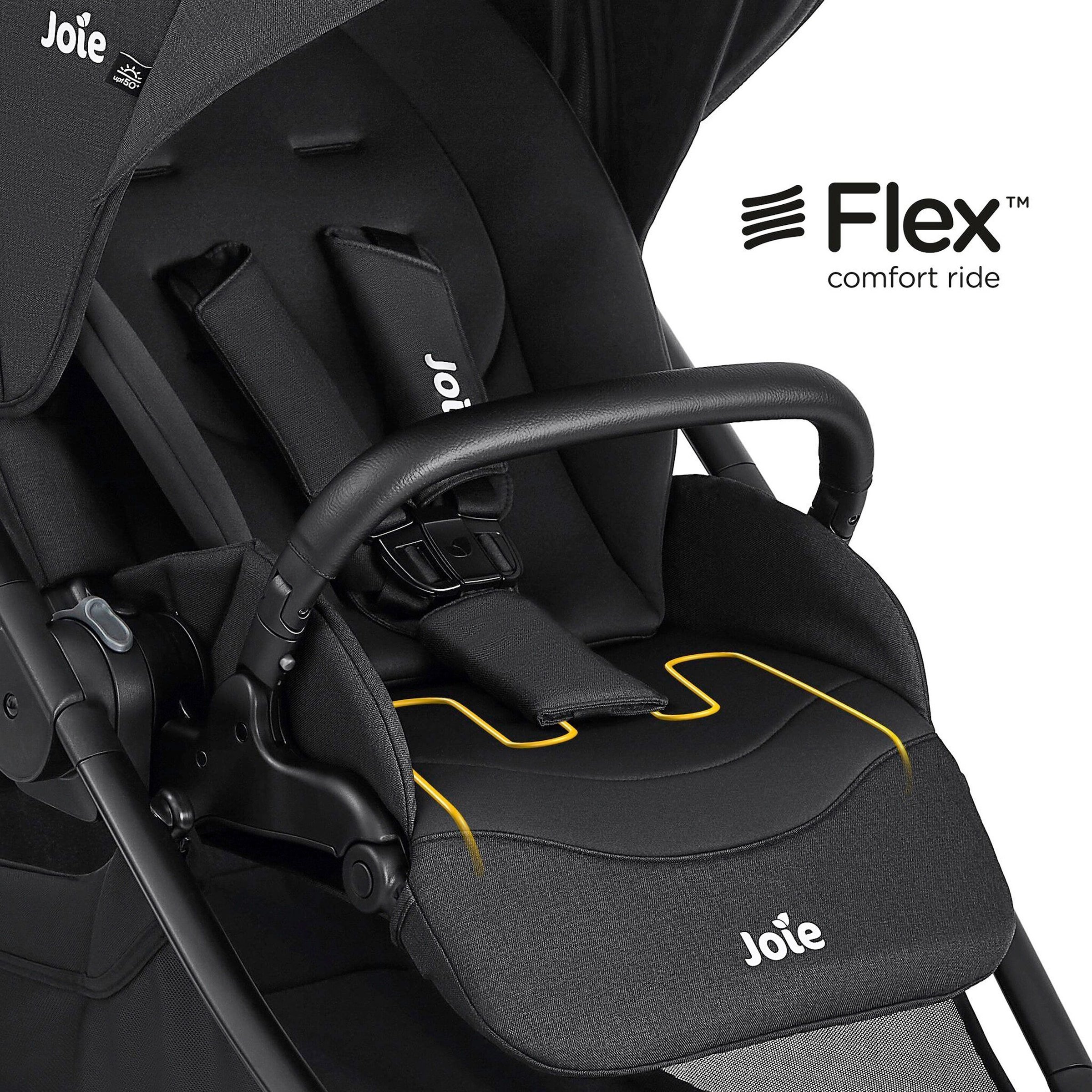 Joie Kinderwagen Versadrift schwarz