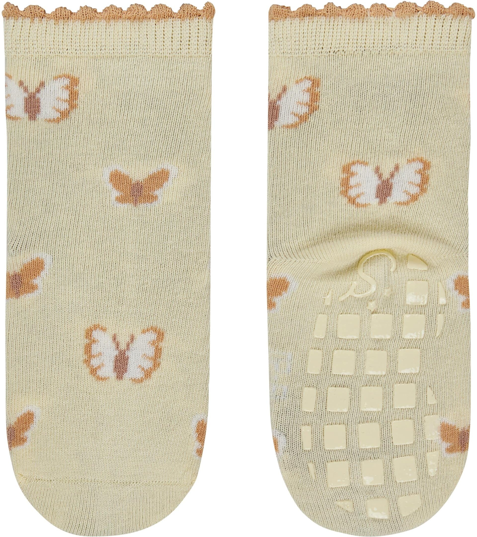 Sterntaler 2er-Pack ABS-Socken Schmetterlinge