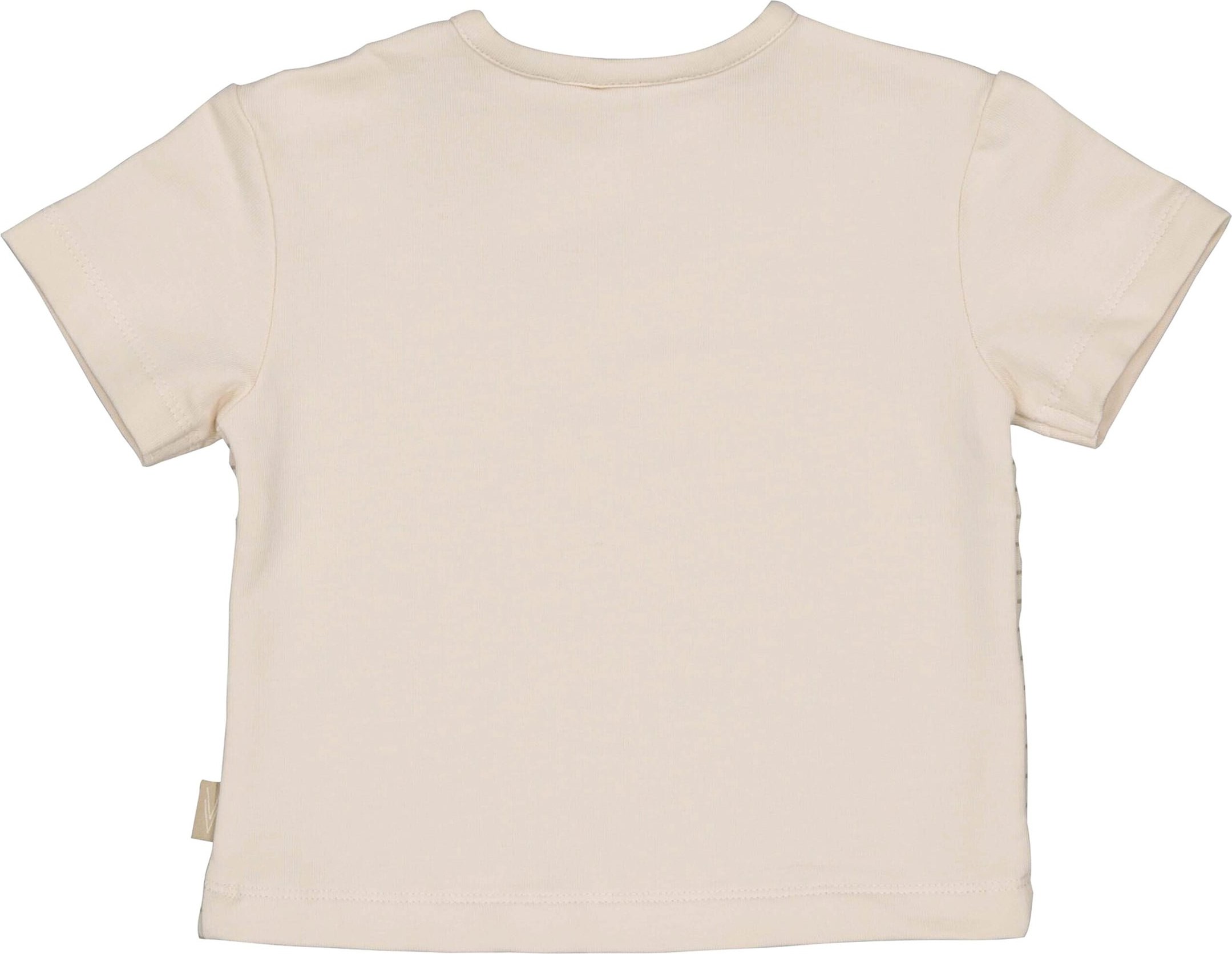 Levv Musselin-T-Shirt Ringel