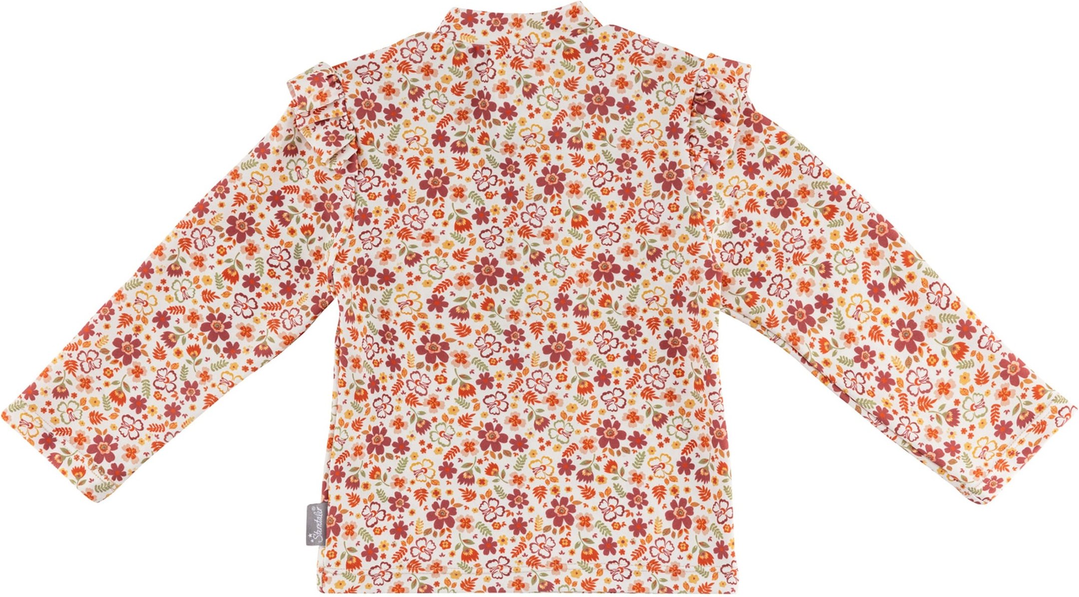 Thumbnail - Sterntaler Badeshirt langarm mit UV-Schutz Blumen