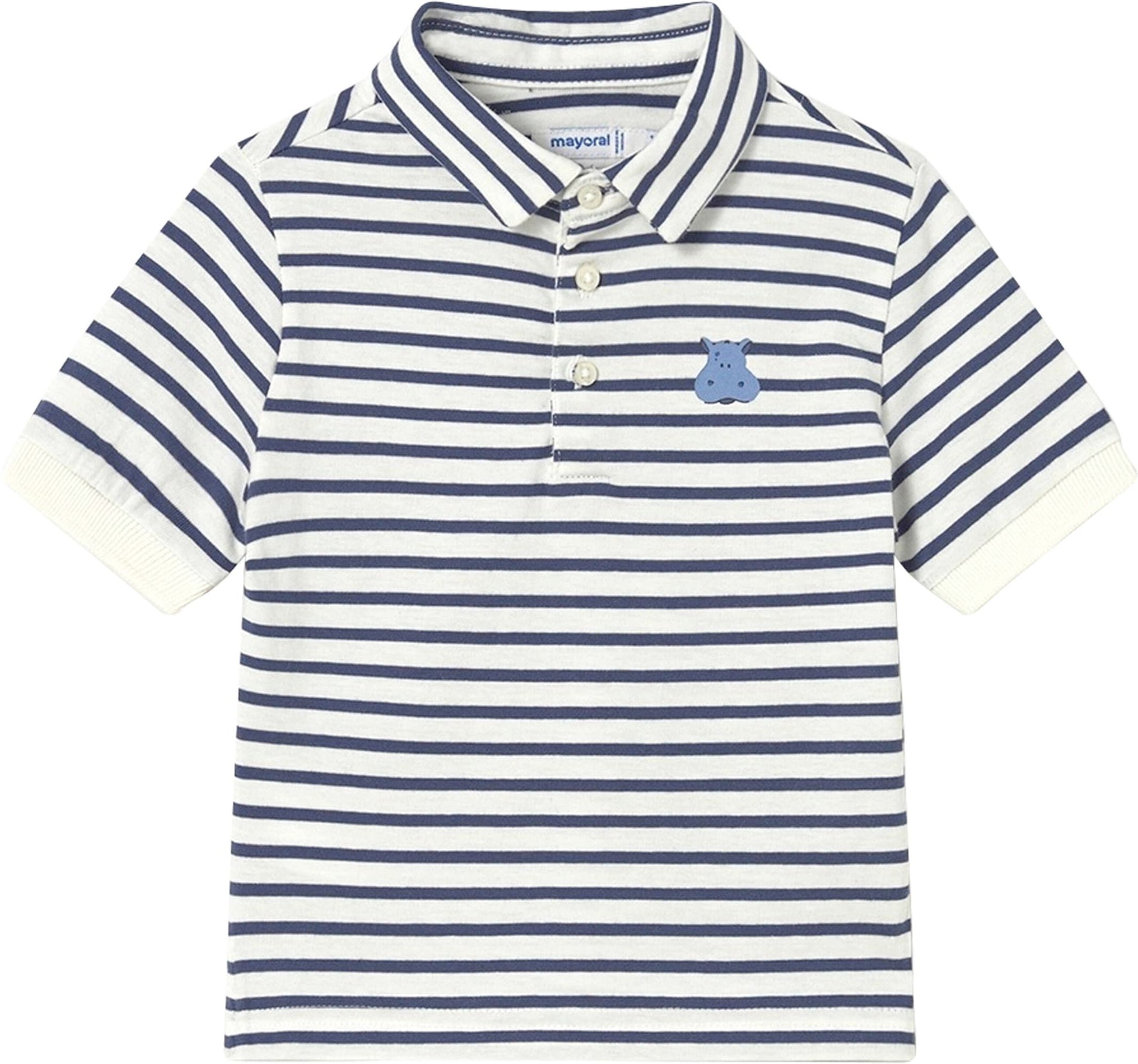 Mayoral Polo-T-Shirt Ringel Safari-Tiere