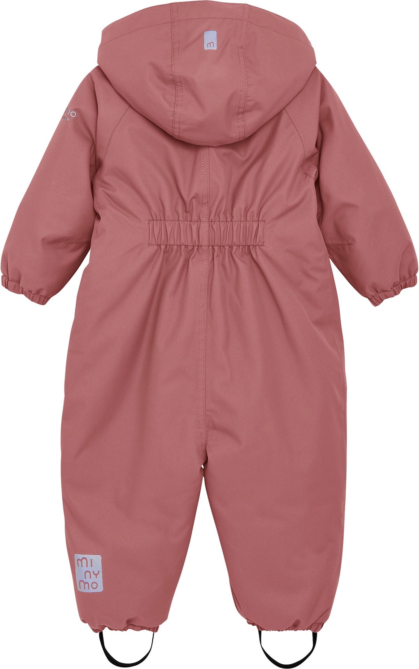 Minymo Schneeoverall mit Kapuze