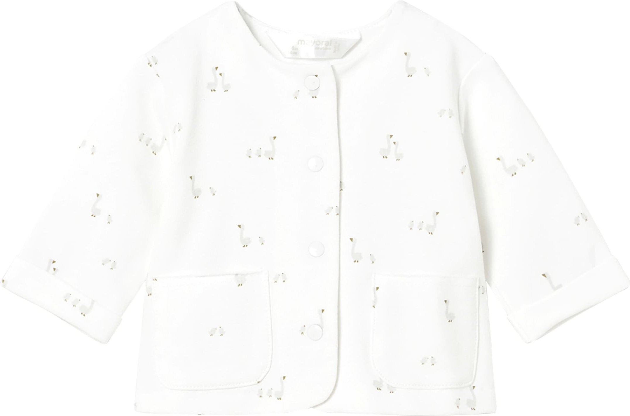 Mayoral 3-tlg. Set T-Shirt, Jacke und Jogginghose Gänse