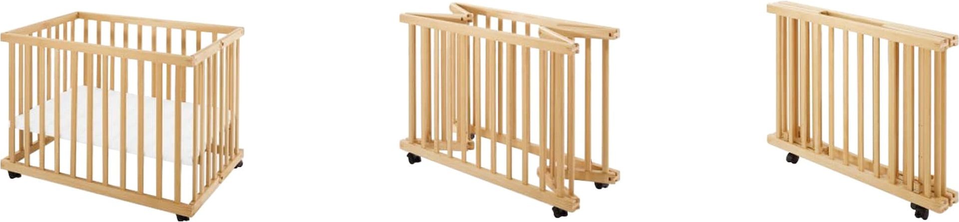 Pinolino Laufgitter Lexus höhenverstellbar 100x100 cm