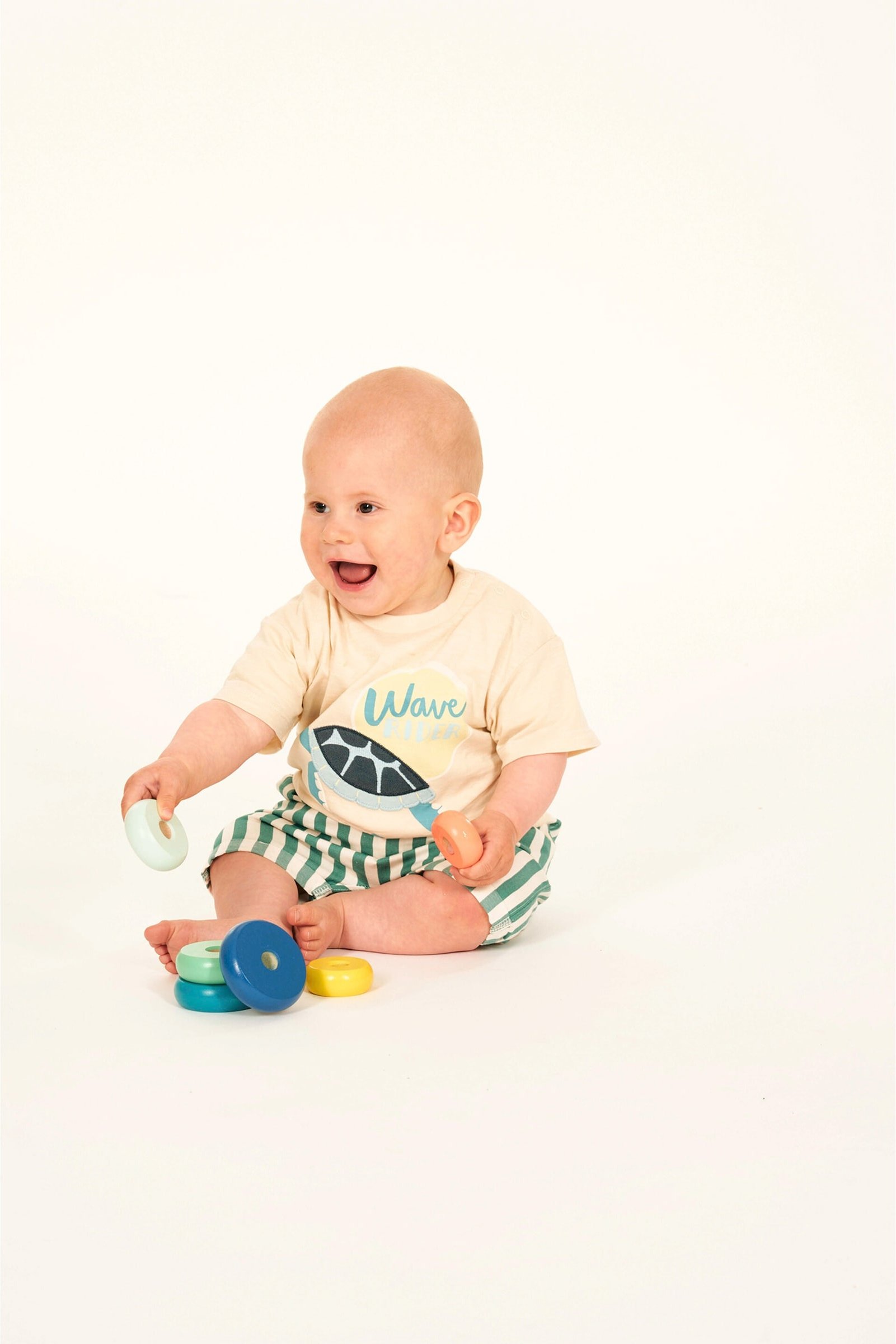 Sense Organics T-Shirt Schildkröte