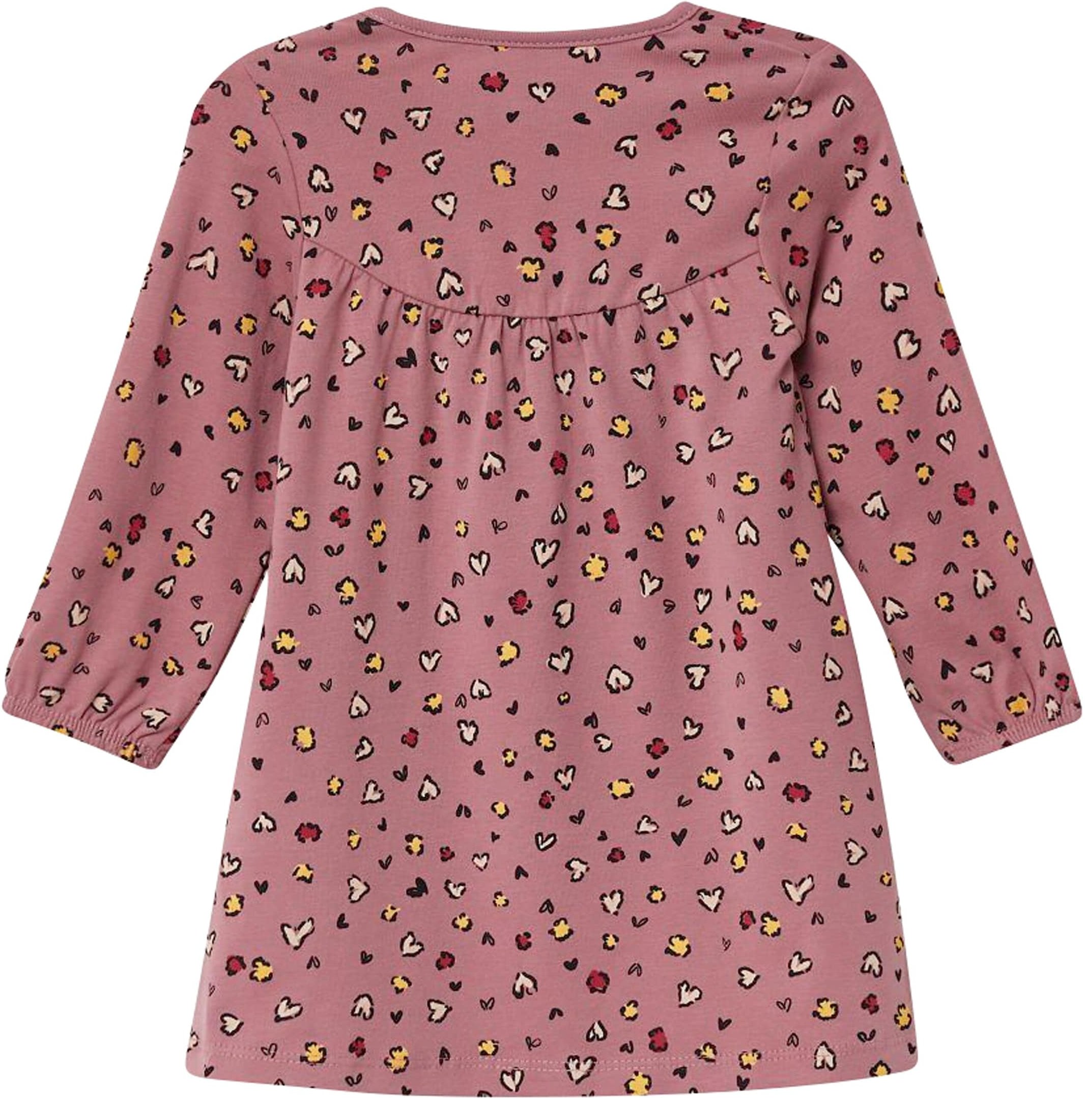 S.Oliver Kleid langarm Leoprint