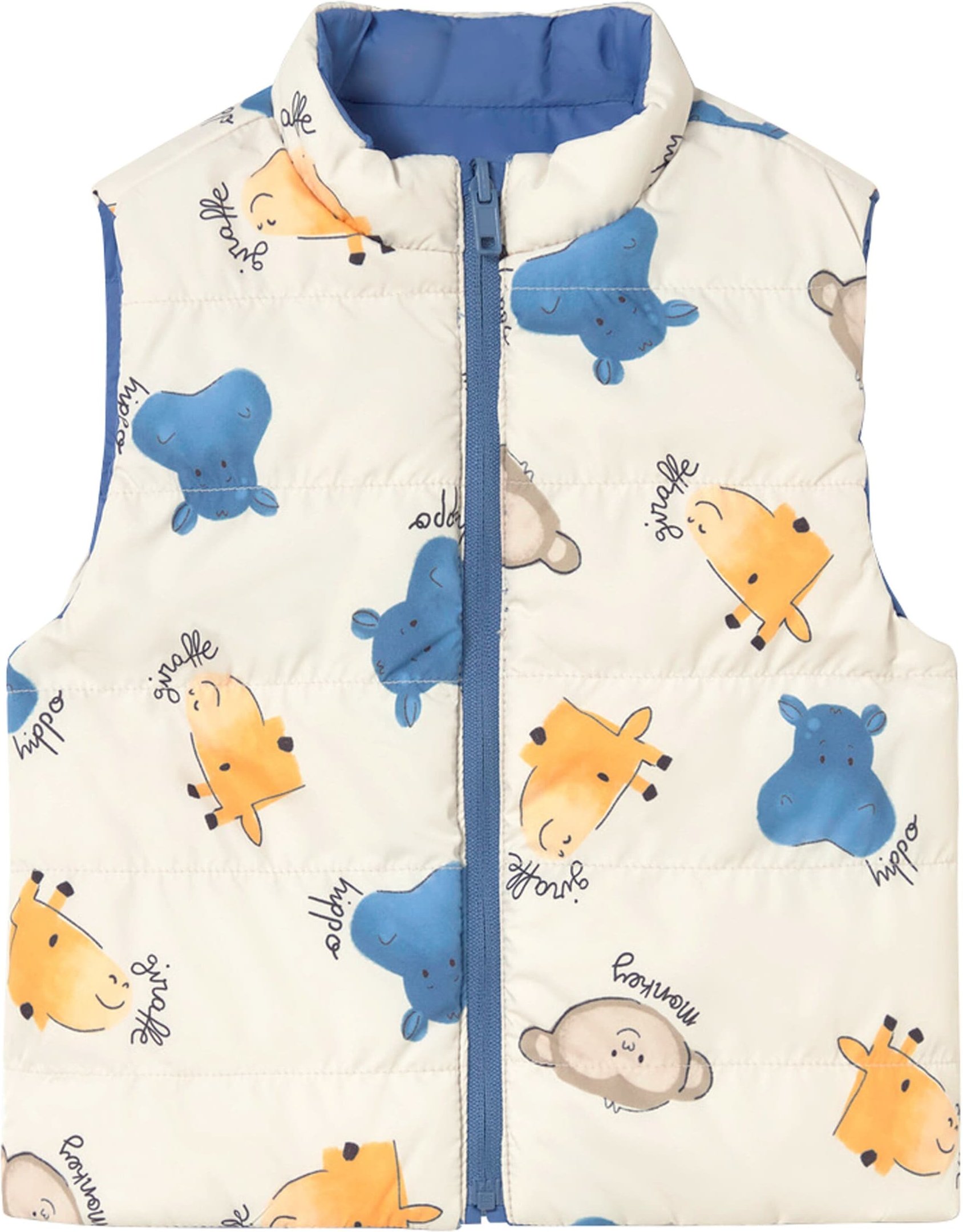 Mayoral Wende-Steppweste Safari-Tiere